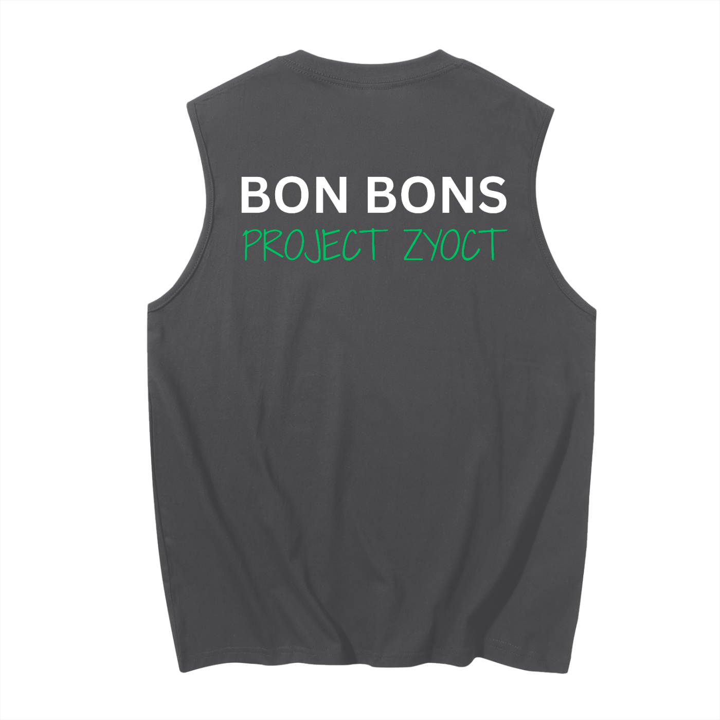 "Bon Bons" Cotton Tank Top