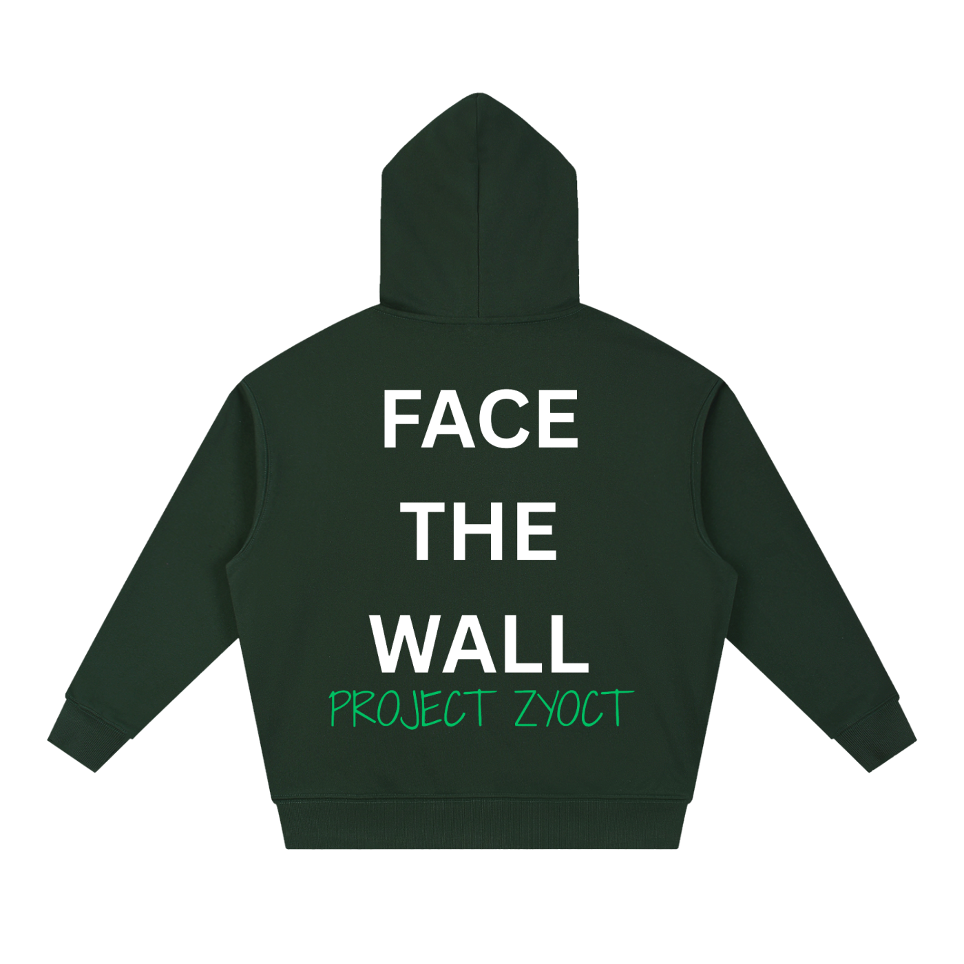 "Face the Wall" Heavyweight Hoodie