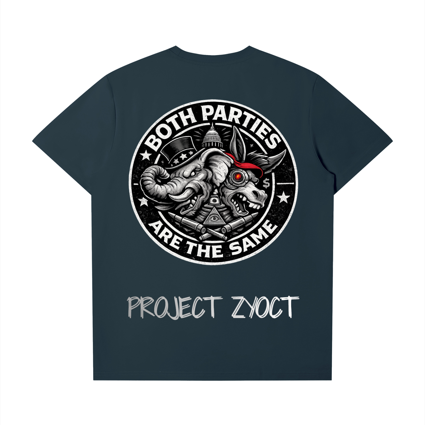 "Both Parties Are the Same" T-Shirt 1.0