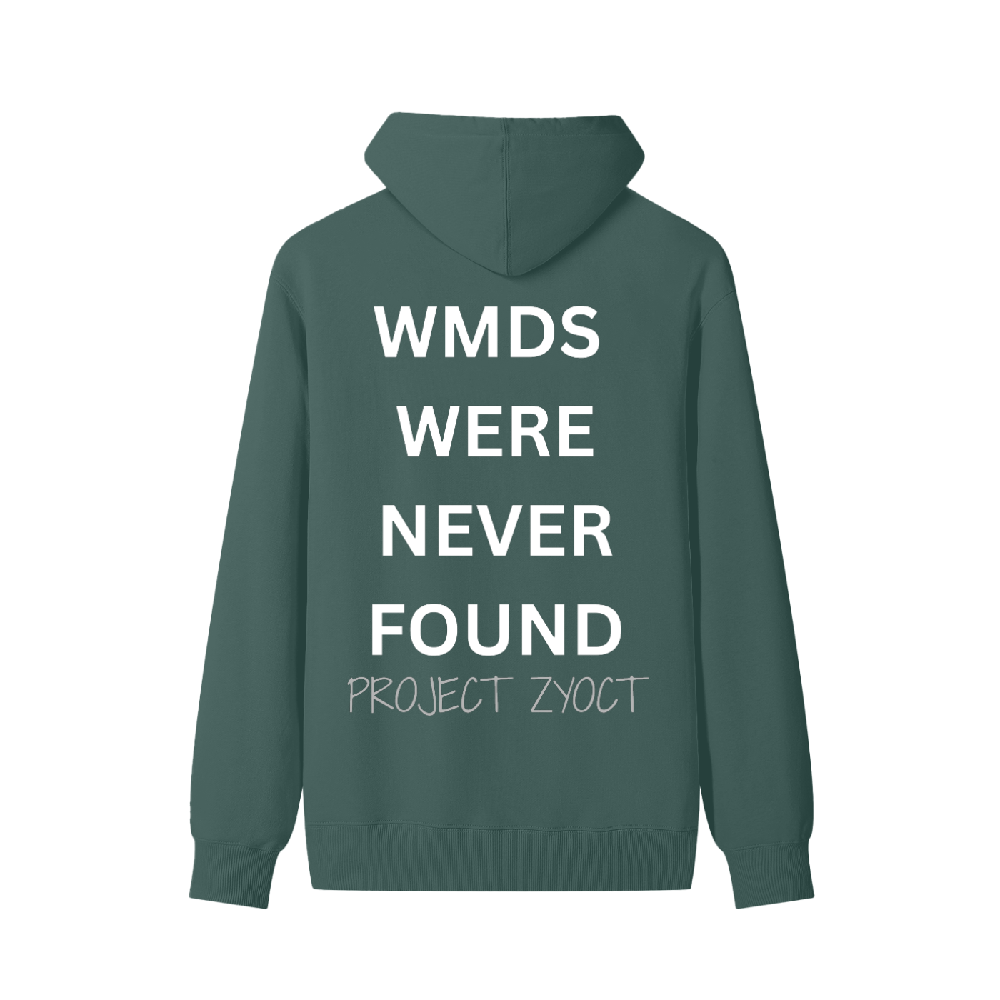 "WMDs Were Never Found" Classic Cotton Hoodie
