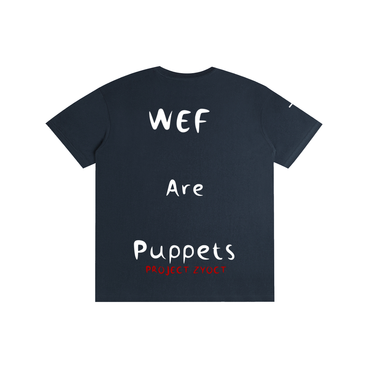 "WEF Puppets" Cotton T-Shirt