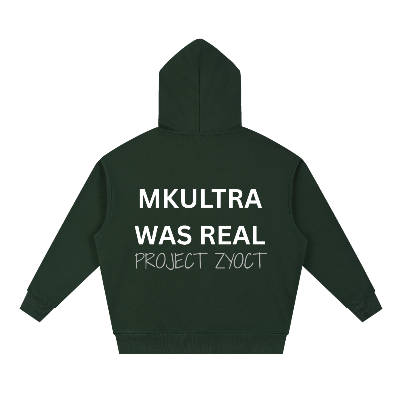 "MKUltra Was Real" Heavyweight Hoodie