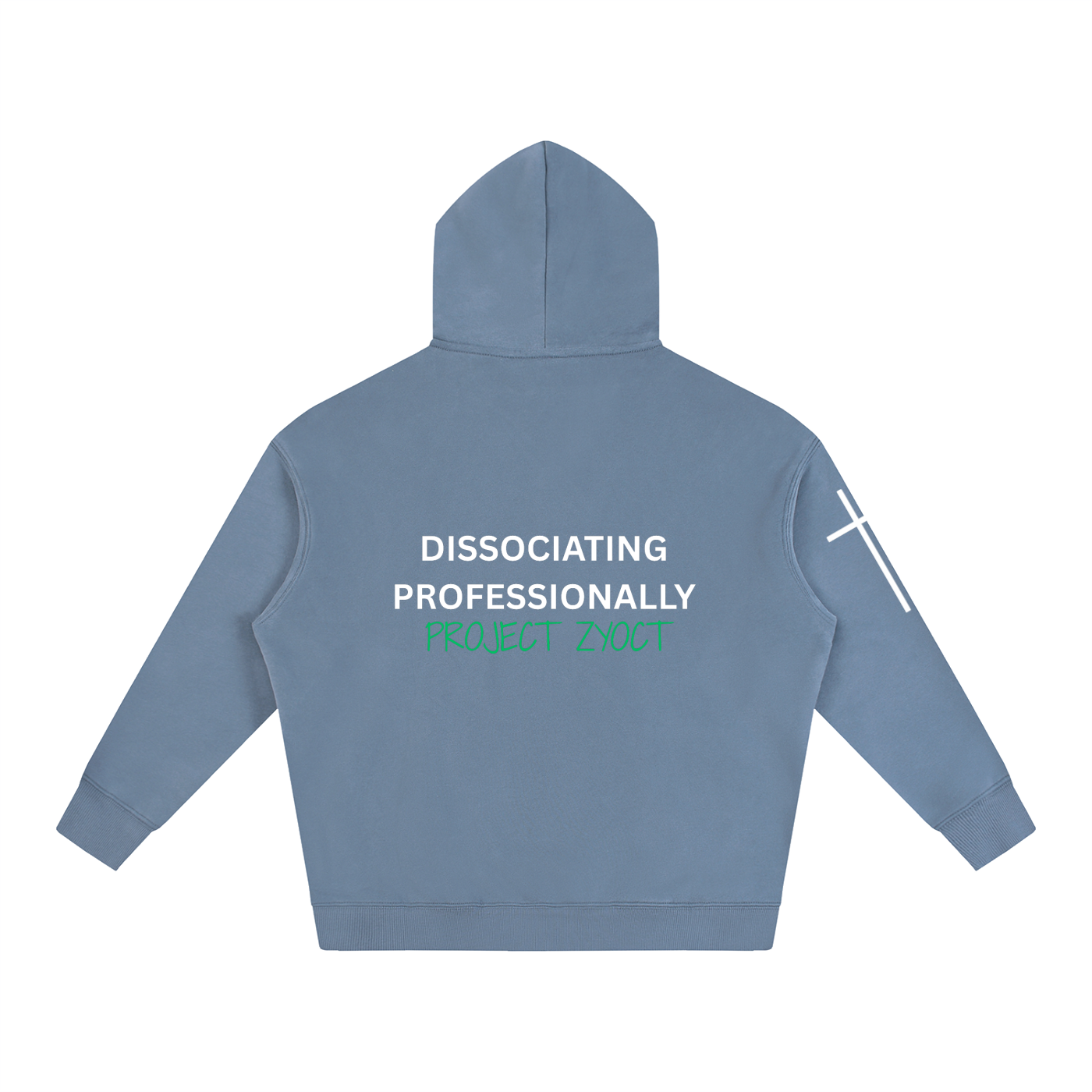 "Dissociating Professionally" Oversize Hoodie