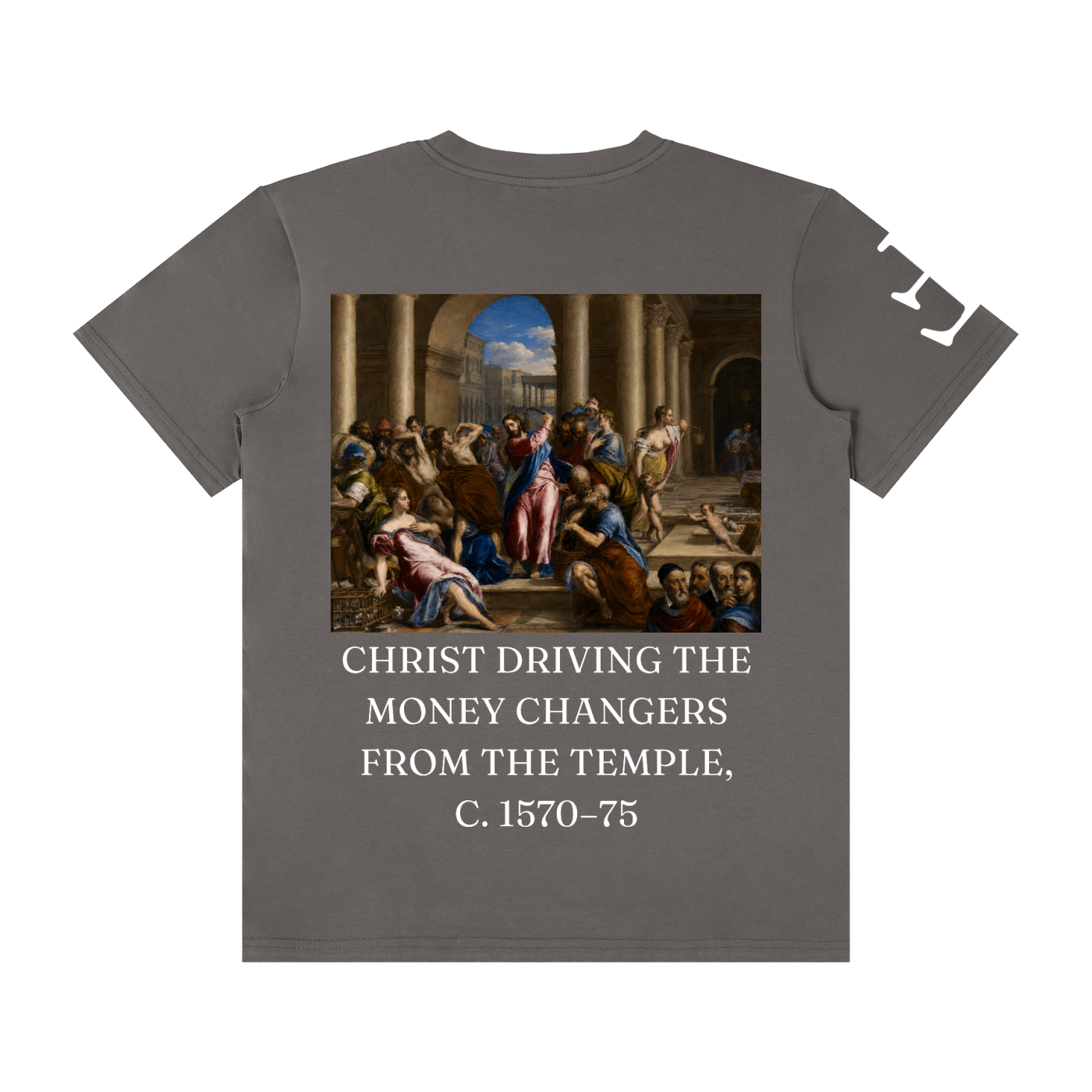 Christ and the Money Changers T-Shirt