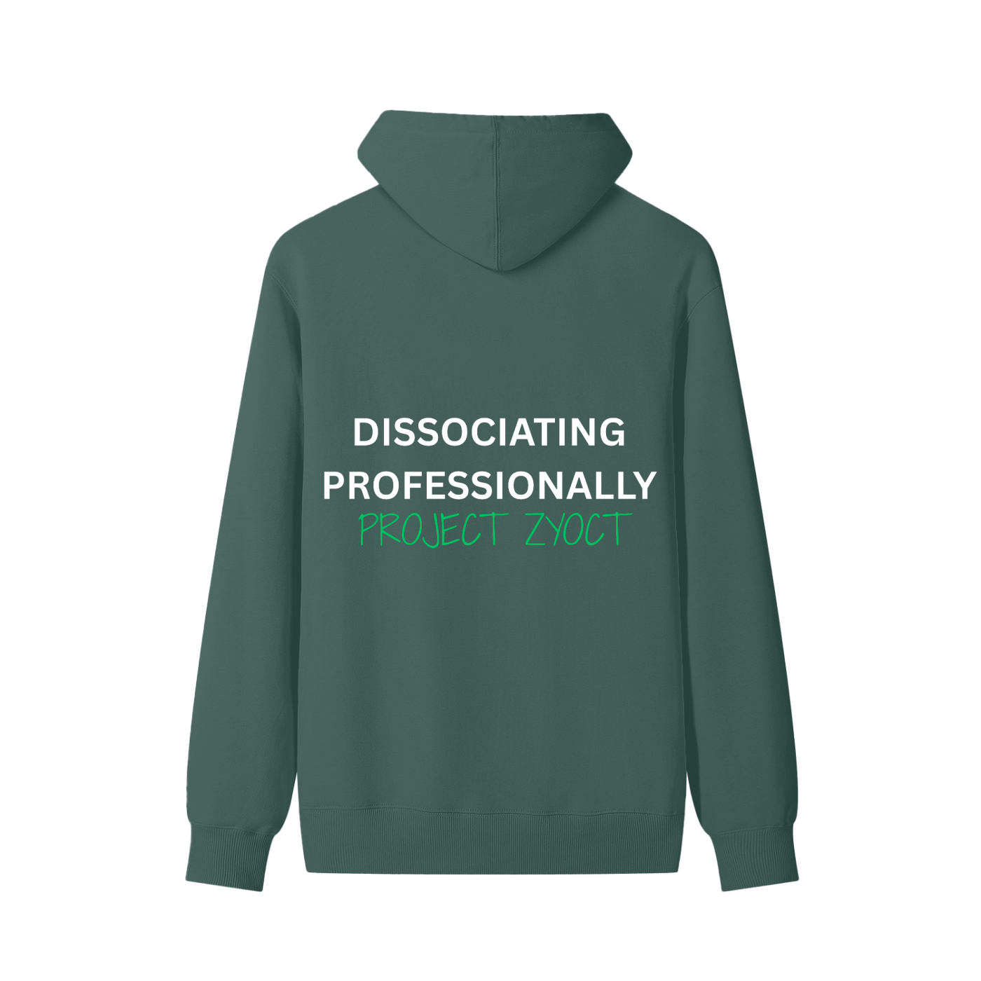 "Dissociating Professionally" Classic Cotton Hoodie