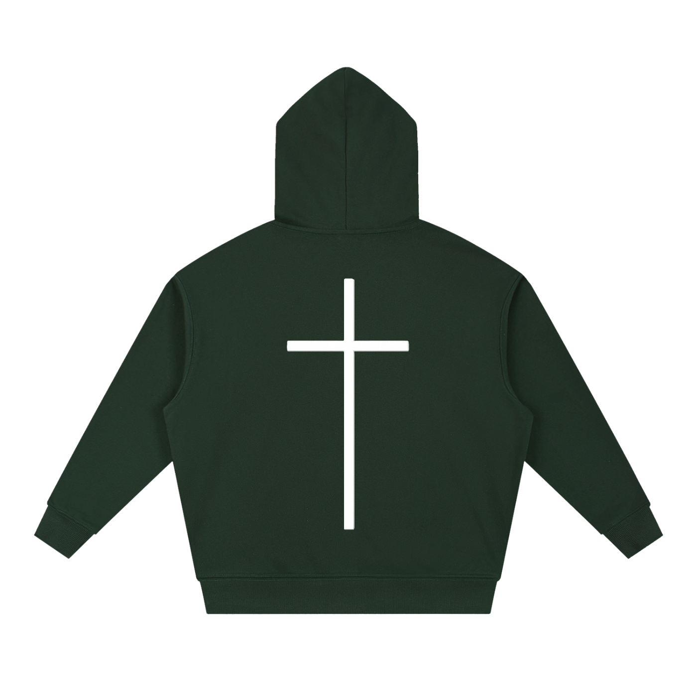"GOD FIRST" Heavyweight Hoodie