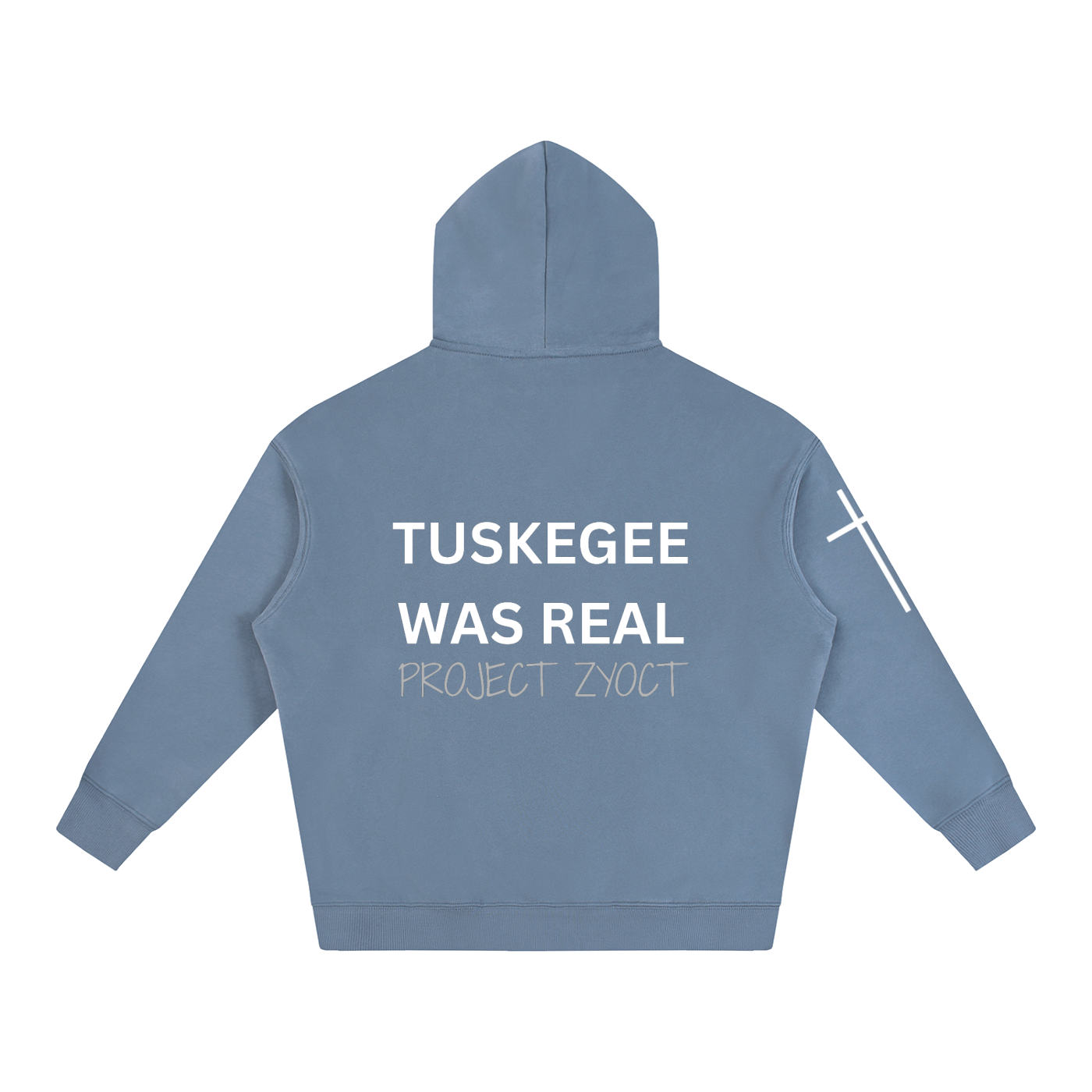 "Tuskegee Was Real" Oversize Hoodie