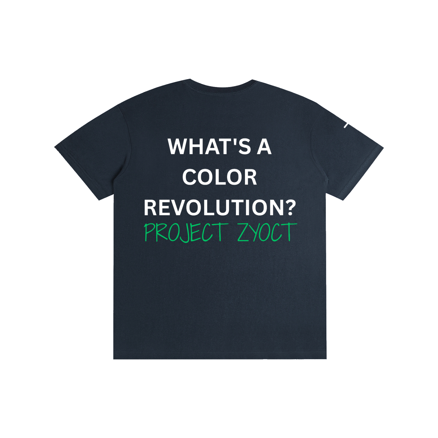 "What's a Color Revolution?" Cotton T-Shirt