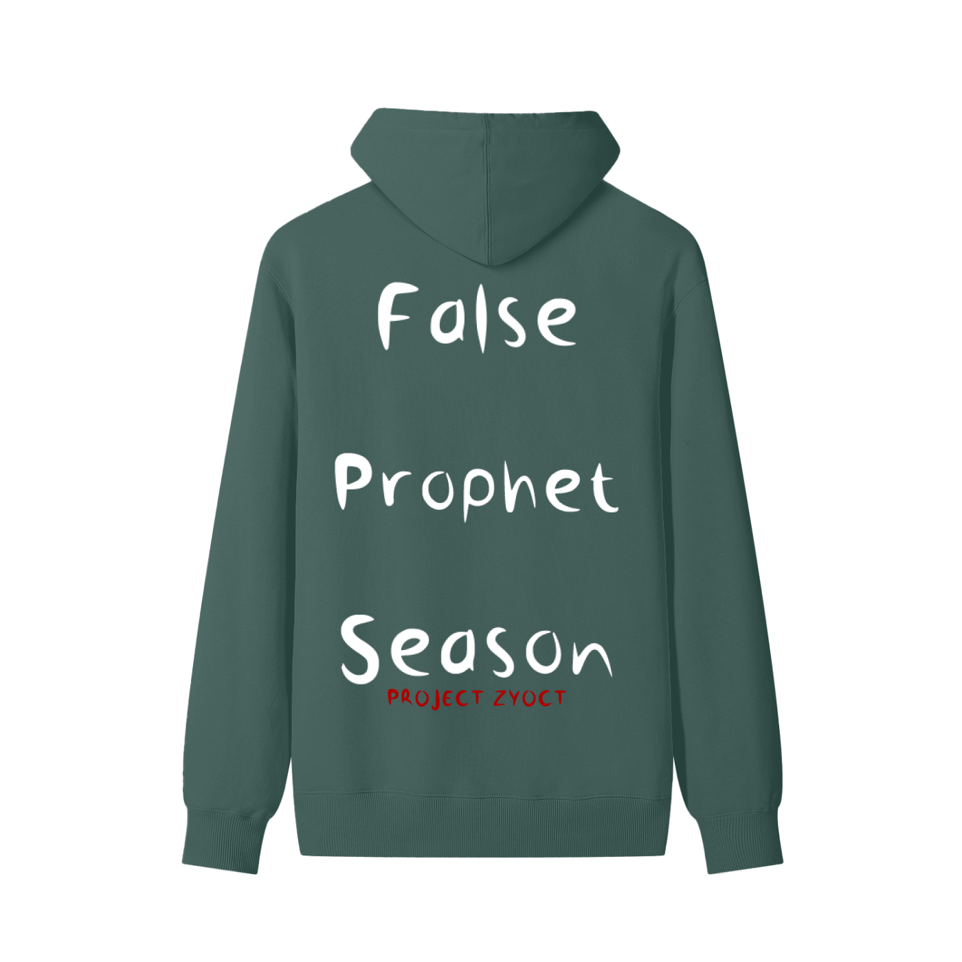 "False Prophet Season" Classic Cotton Hoodie