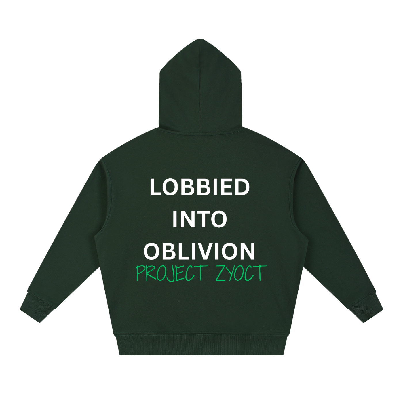 "Lobbied Into Oblivion" Heavyweight Hoodie