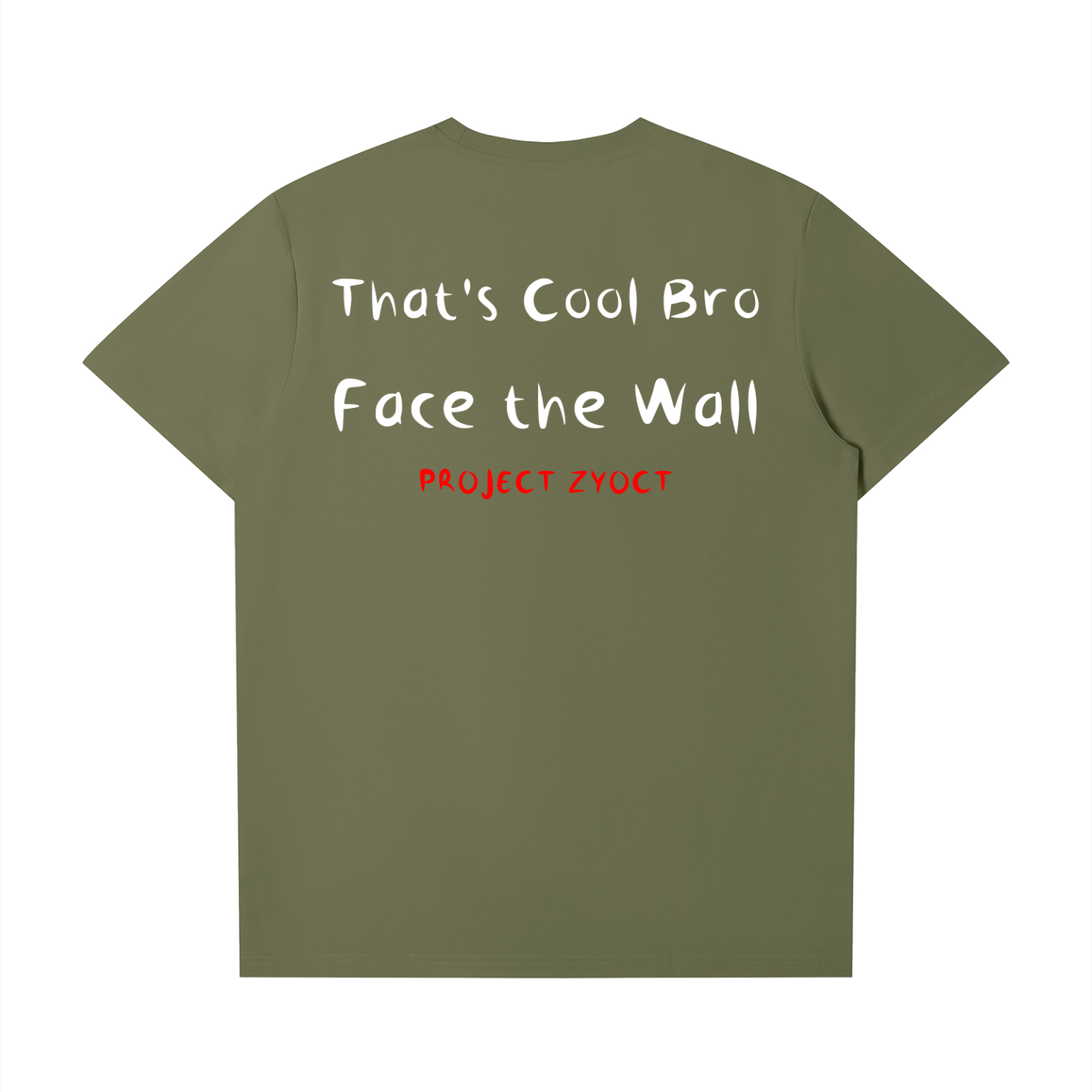 "Face the Wall" T-Shirt