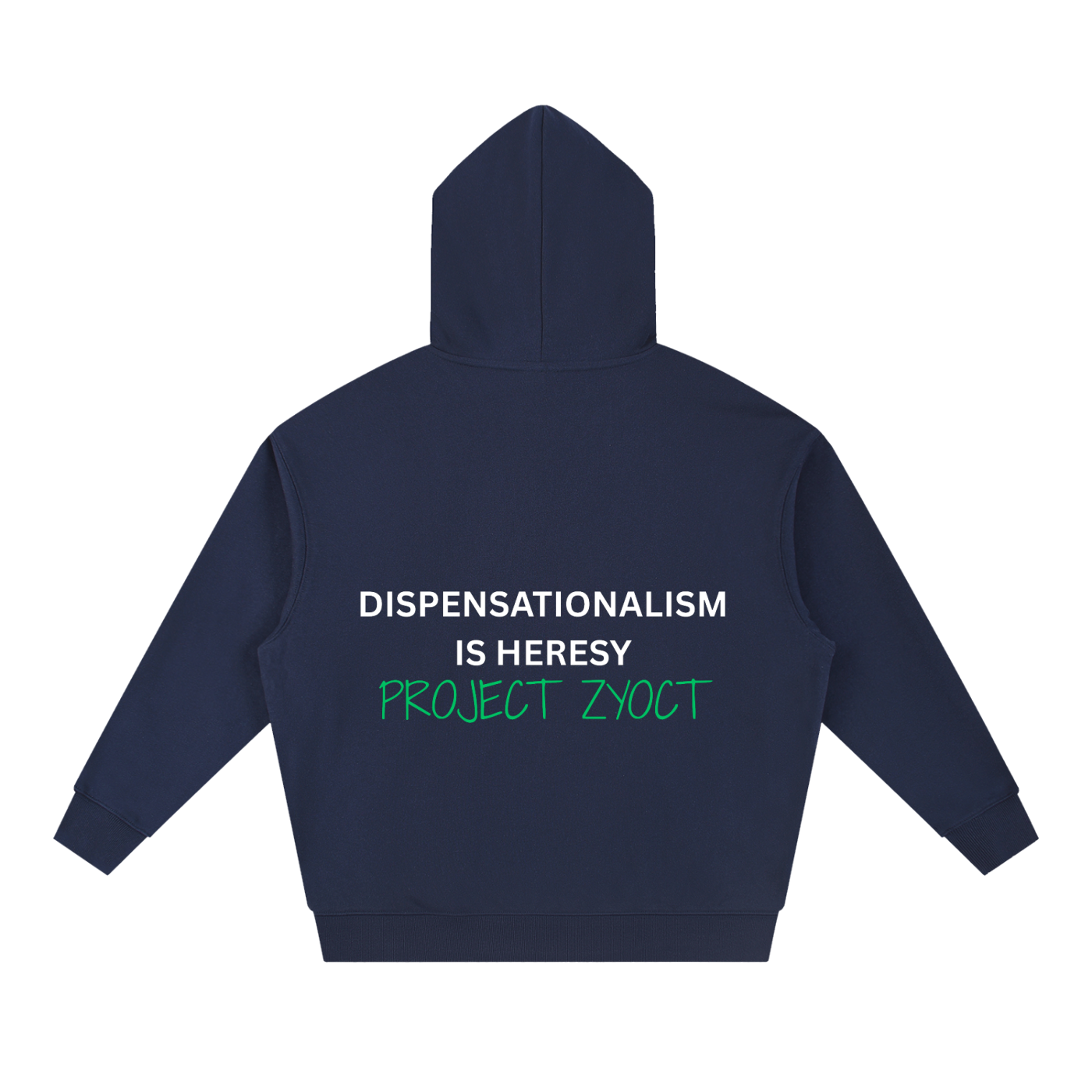 "Dispensationalism is Heresy" Heavyweight Hoodie