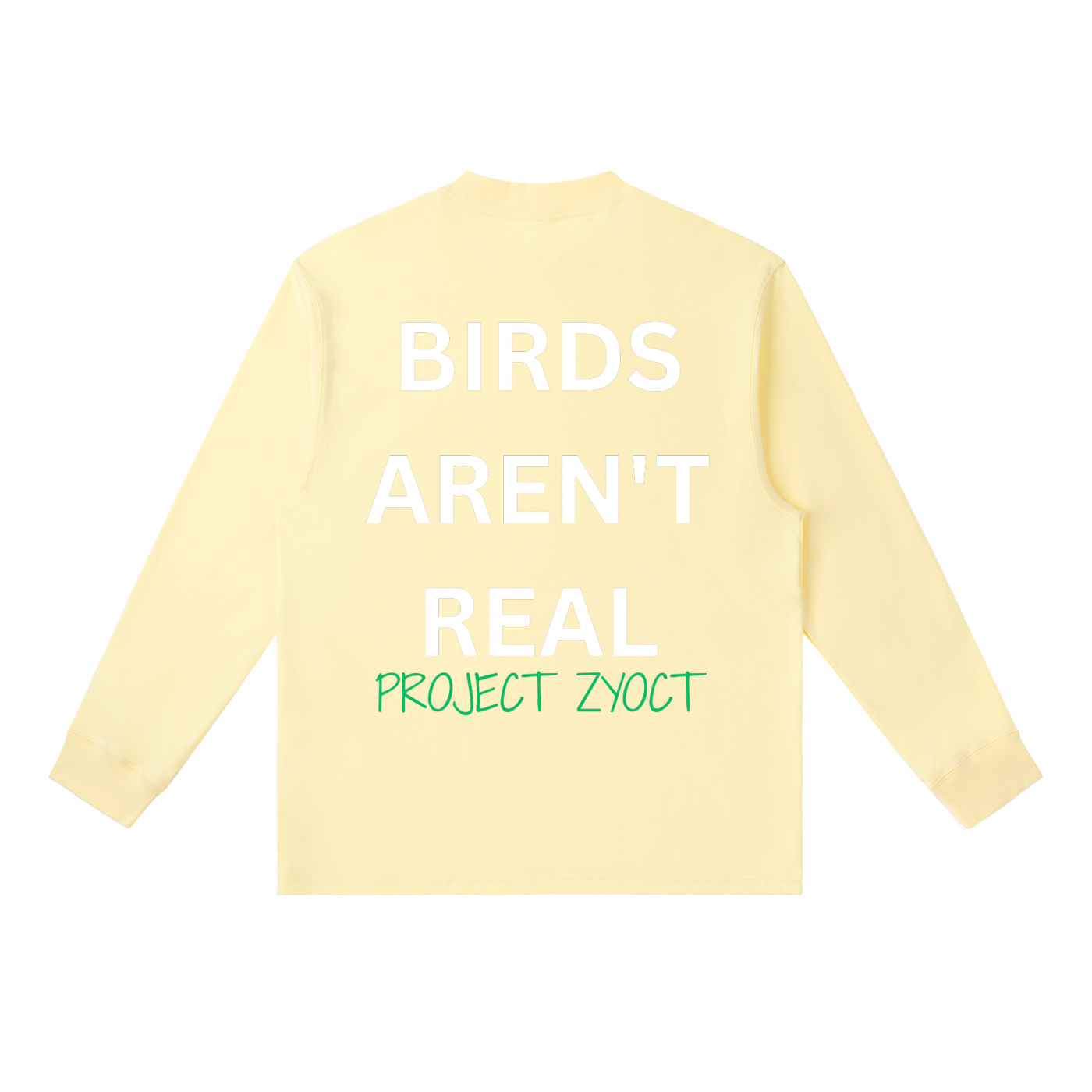 "Birds Aren't Real" Long Sleeve