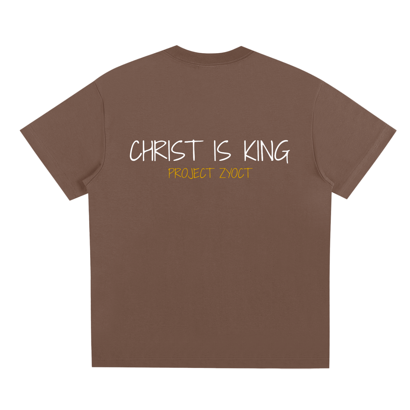 "Christ Is King" Quick-Dry Cooling T-Shirt
