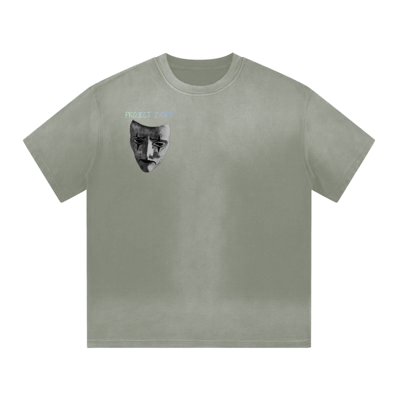 “Taxpayer-Funded Clown Show” Shape Gradient Washed T-Shirt