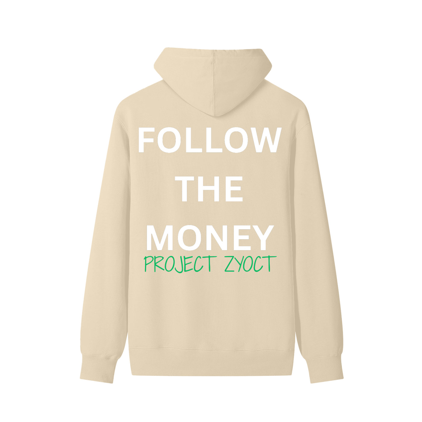 "Follow the Money" Classic Cotton Hoodie
