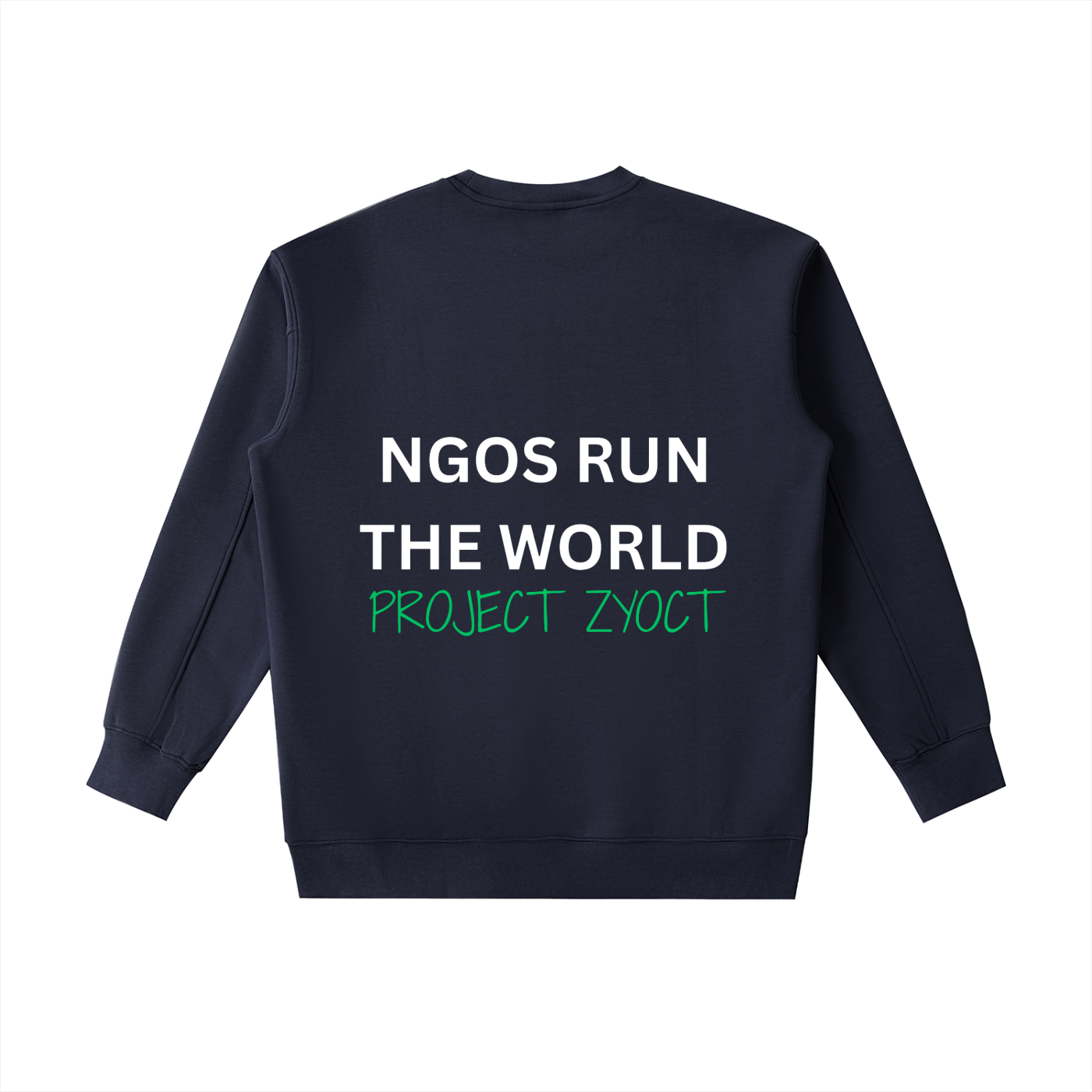 "NGOs Run the World" Heavyweight Sweatshirt
