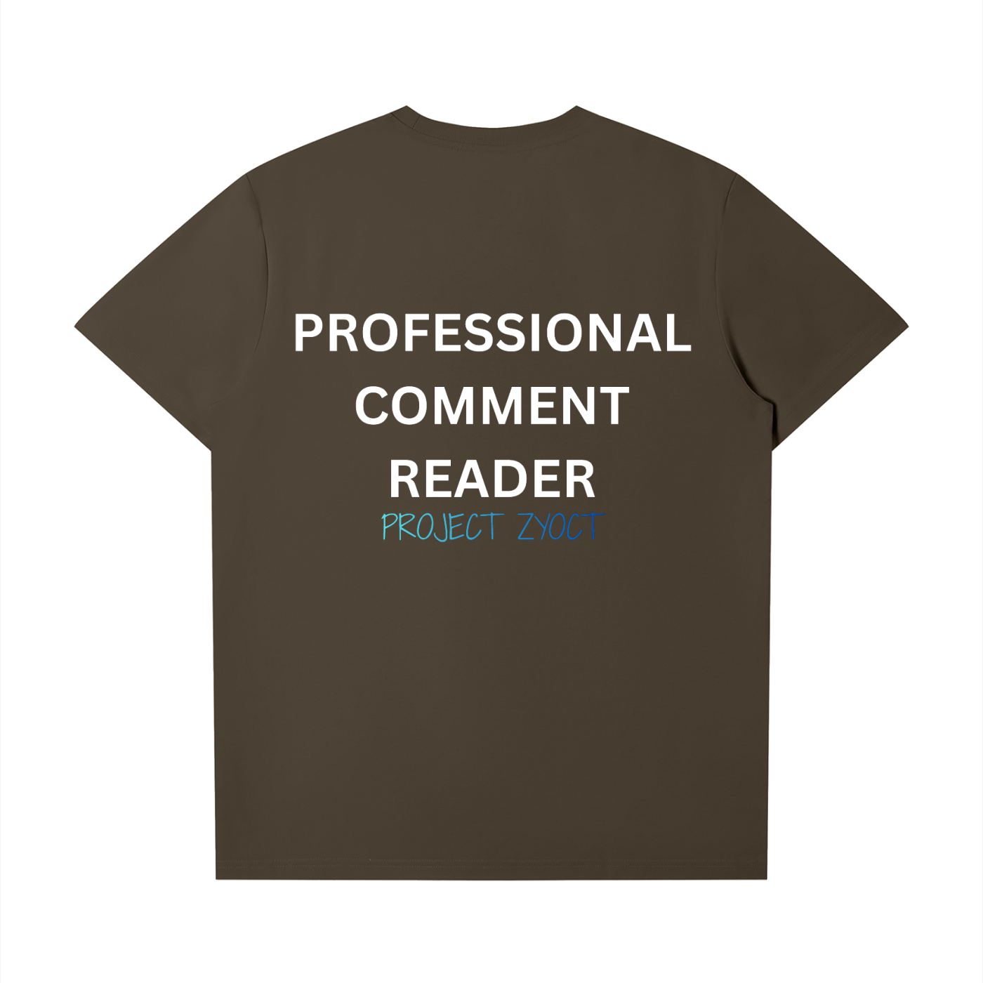 "Professional Comment Reader" T-Shirt
