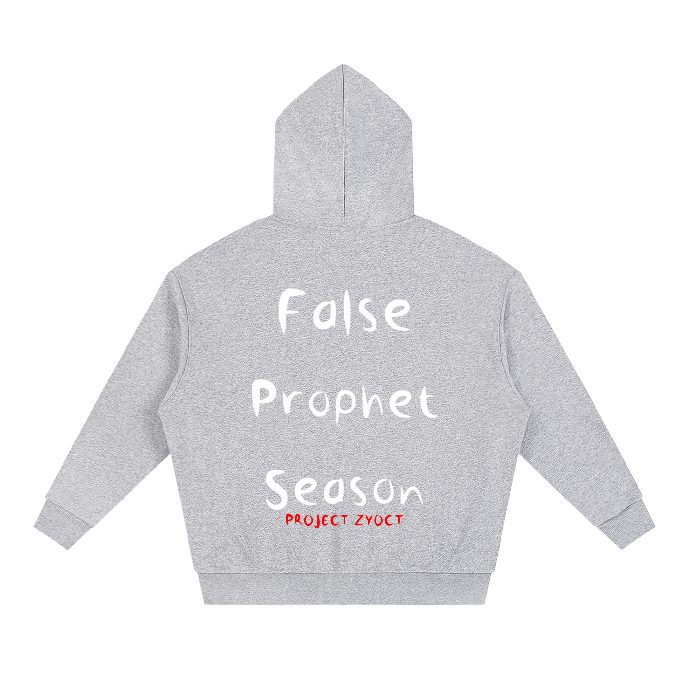 "False Prophet Season" Full Zip Hoodie