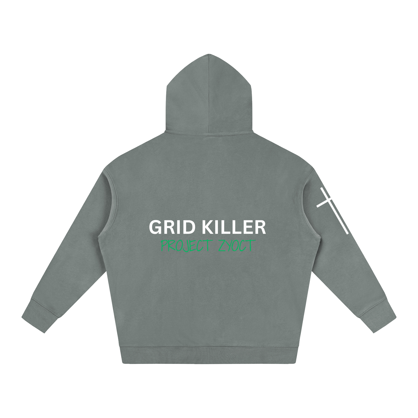 "Grid Killer" Oversize Hoodie