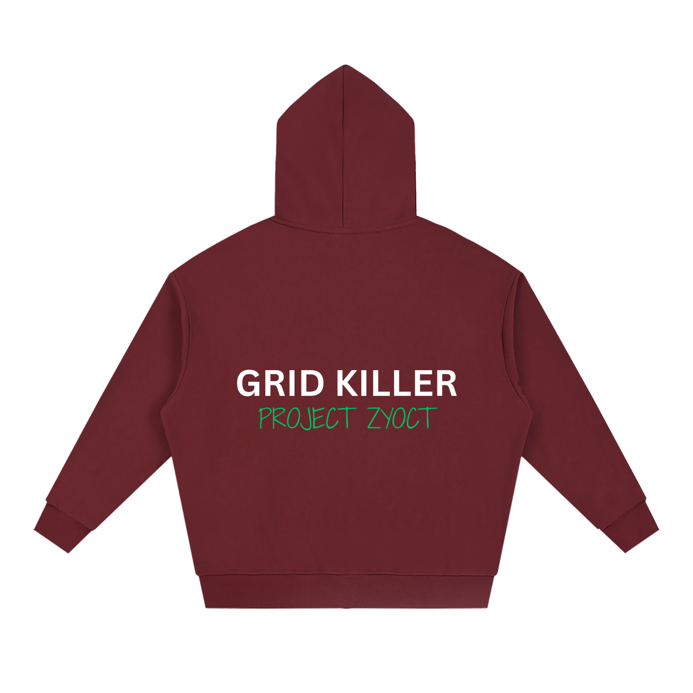 "Grid Killer" Full Zip Hoodie