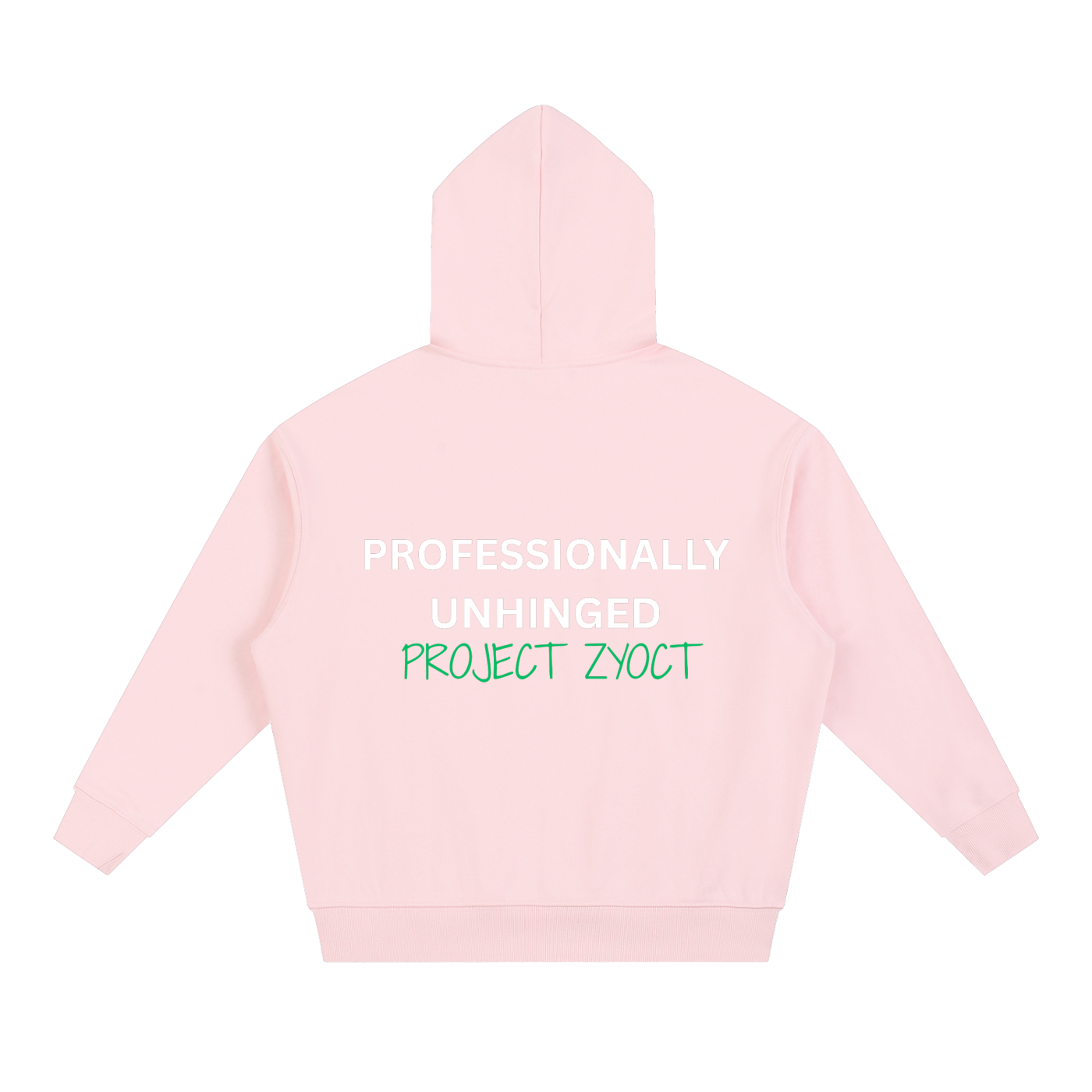 "Professionally Unhinged" Heavyweight Hoodie