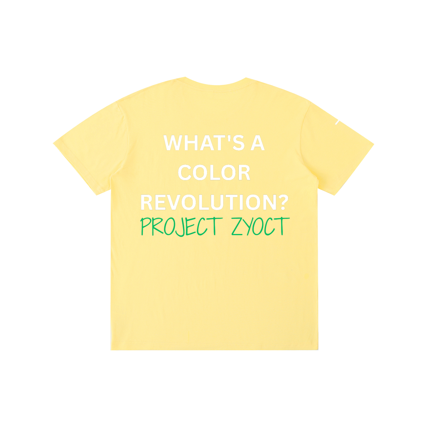"What's a Color Revolution?" Cotton T-Shirt