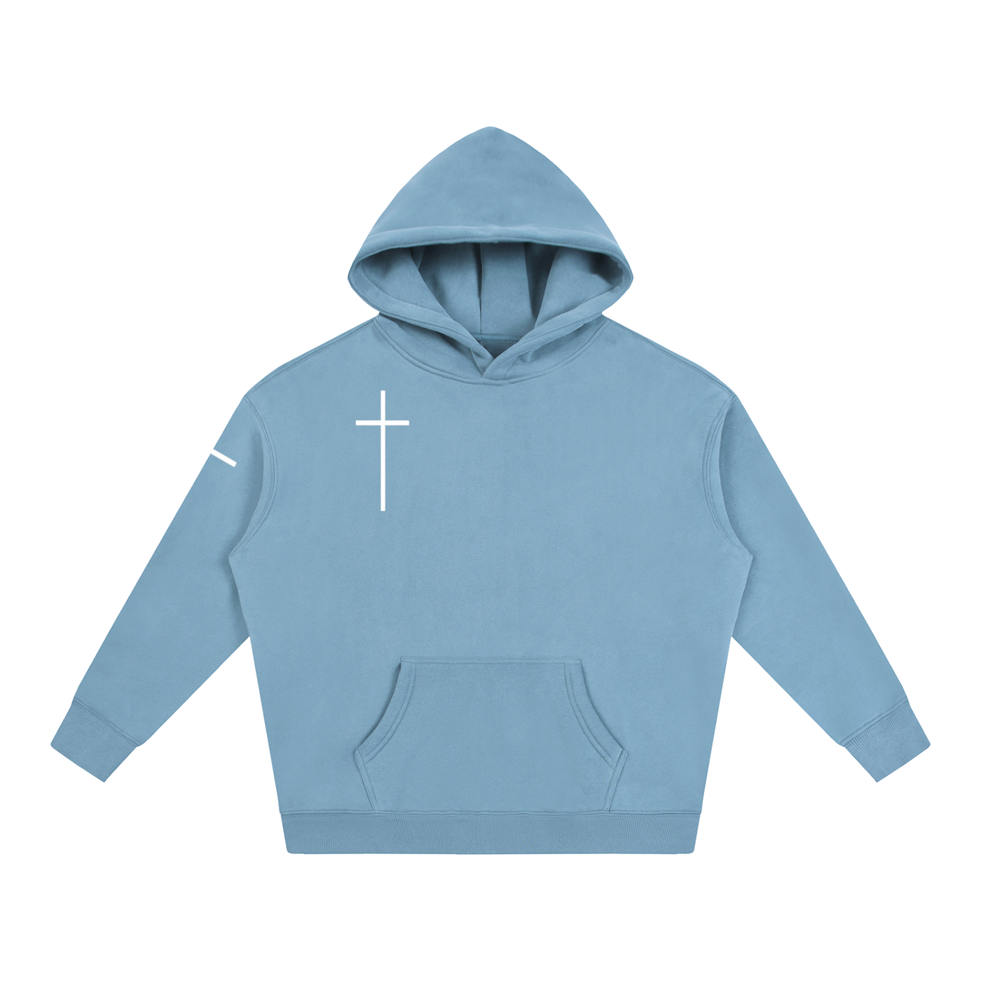"Squirrels Are Government Drones" Oversize Hoodie