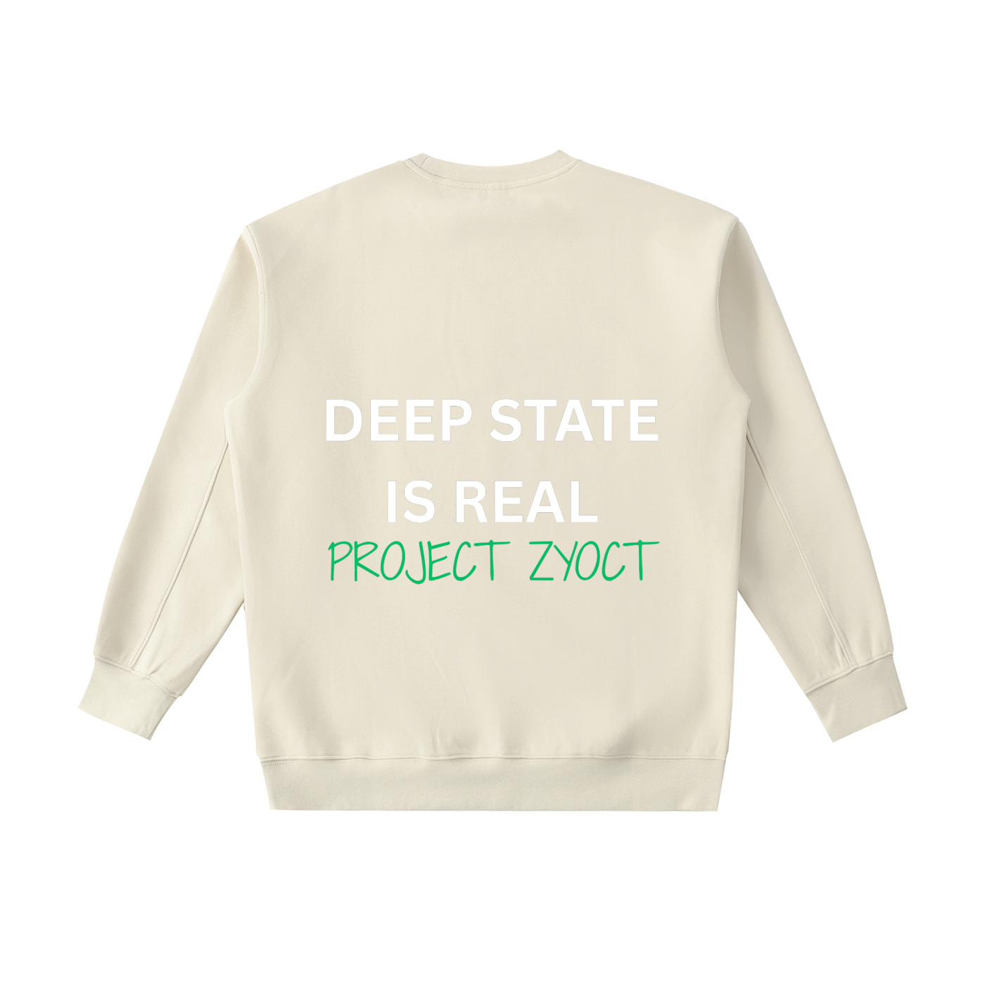 "Deep State is Real" Heavyweight Sweatshirt