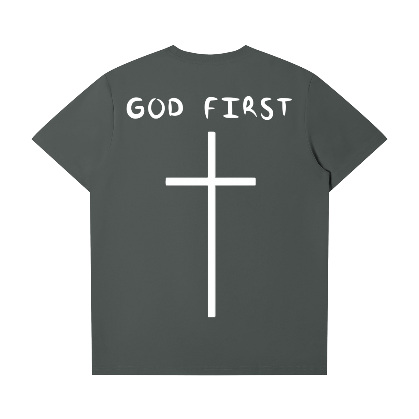"GOD FIRST" T-Shirt