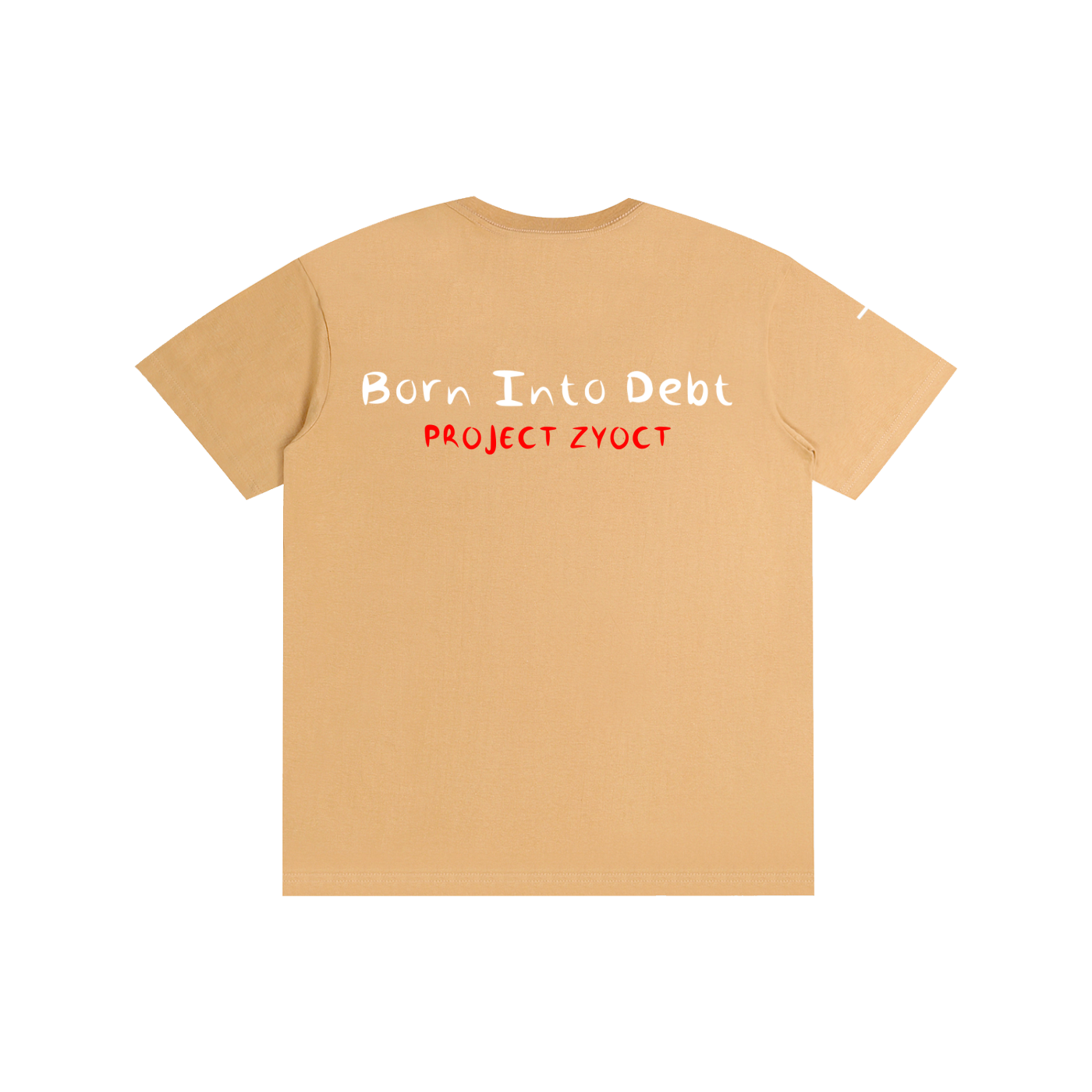 "Born Into Debt" Cotton T-Shirt