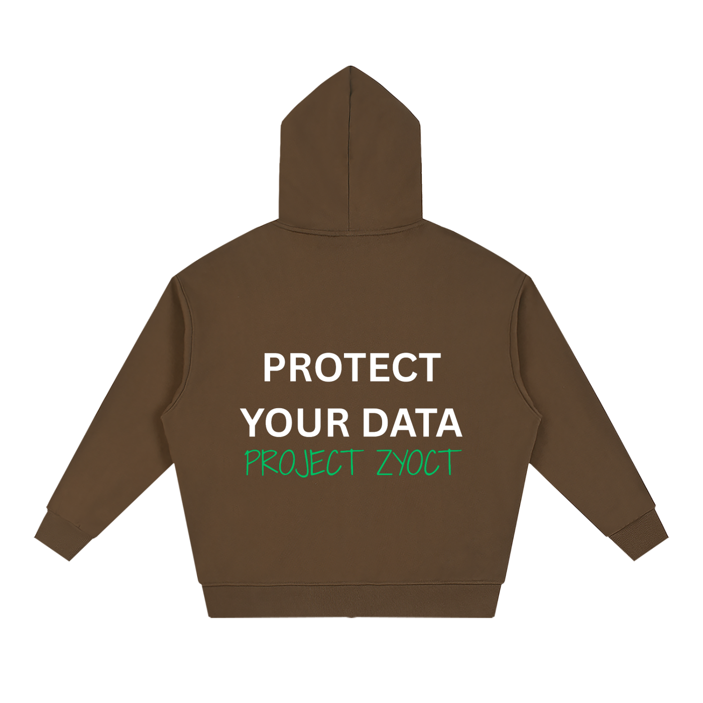 "Protect Your Data" Full Zip Hoodie