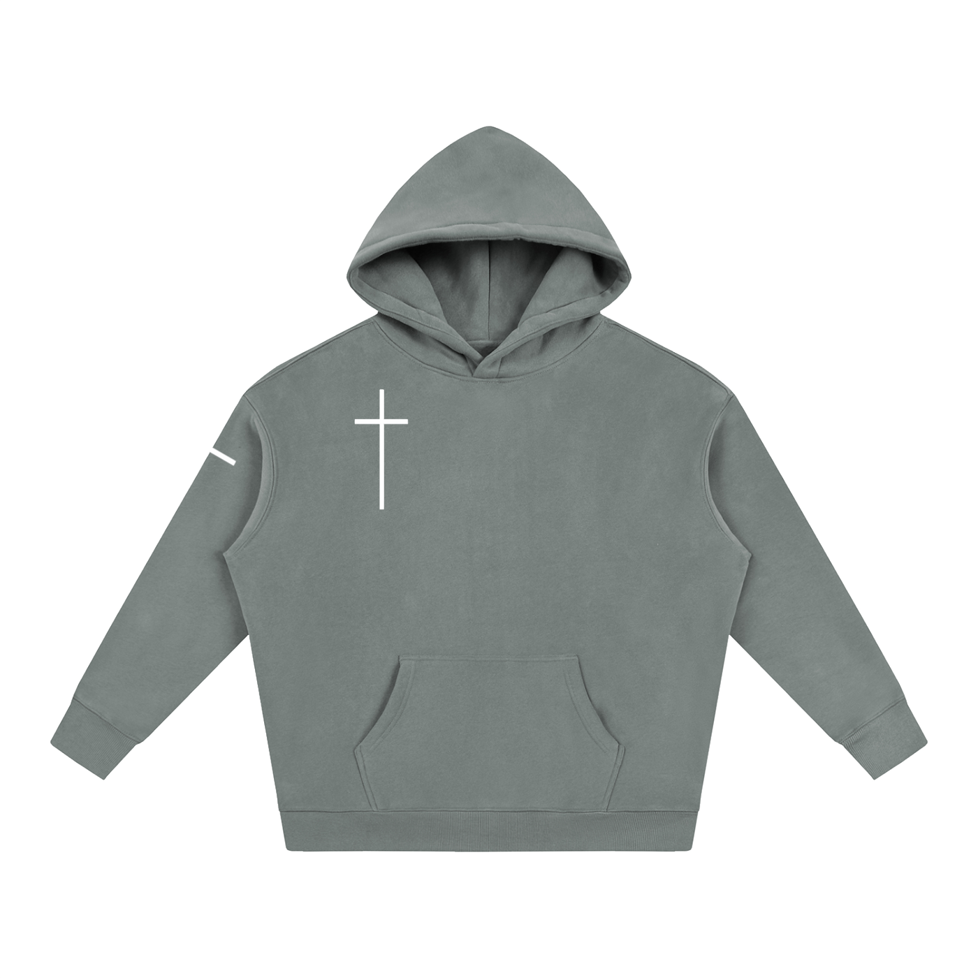 "Say No to Data Centers" Oversize Hoodie