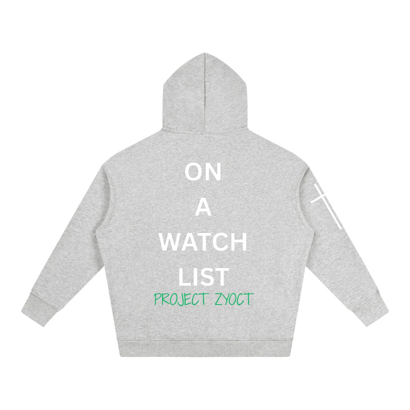 "On a watch list" Oversize Hoodie