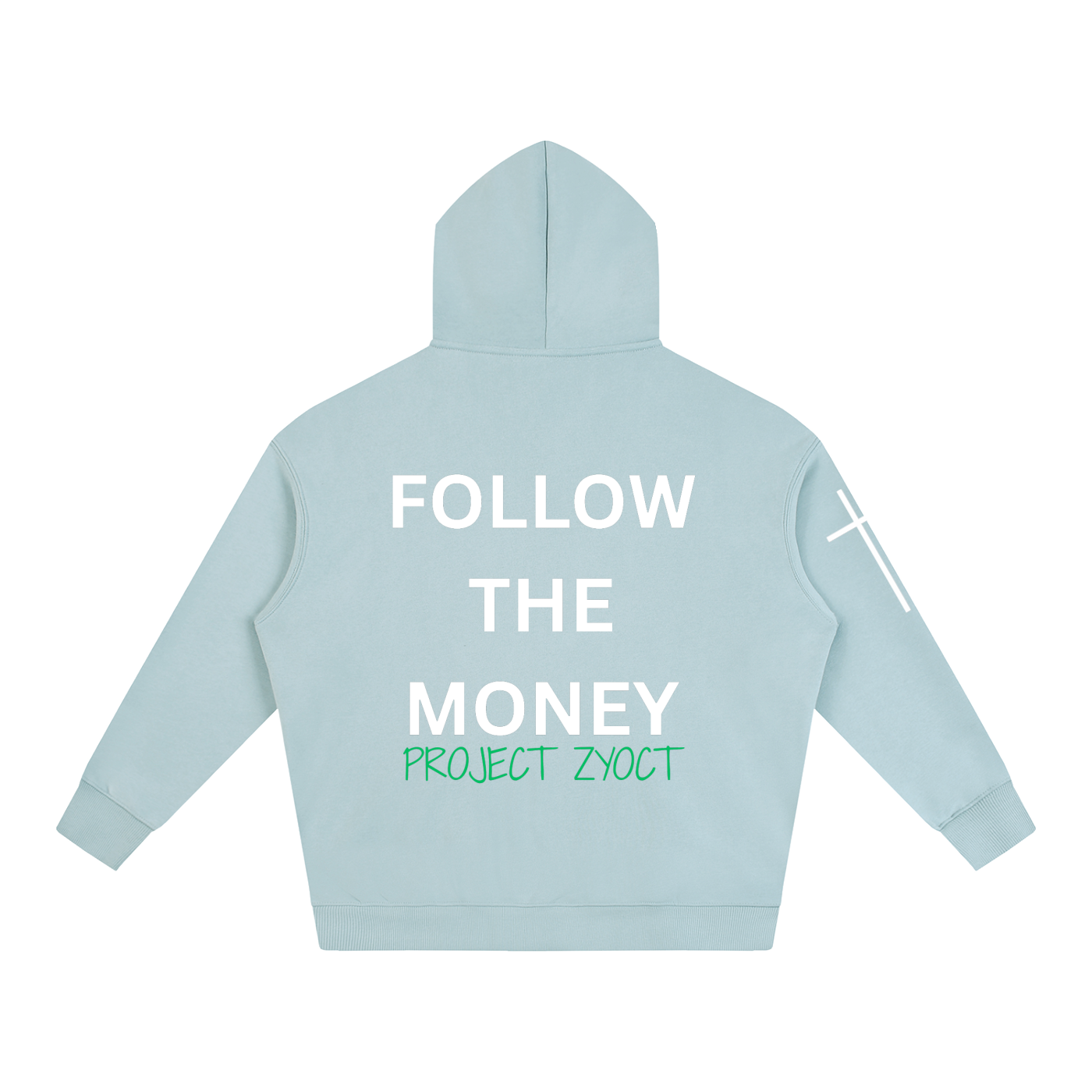 "Follow the Money" Oversize Hoodie