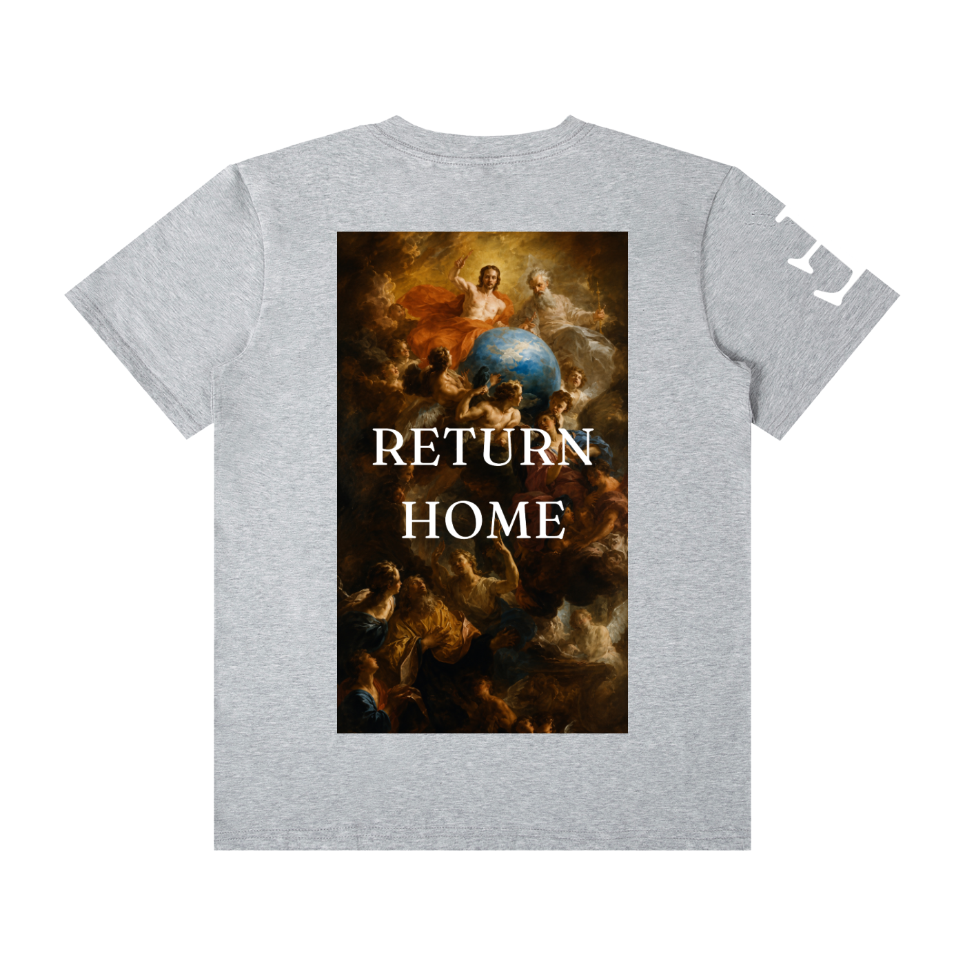 Death of St. Augustine (1686–1775) T-Shirt