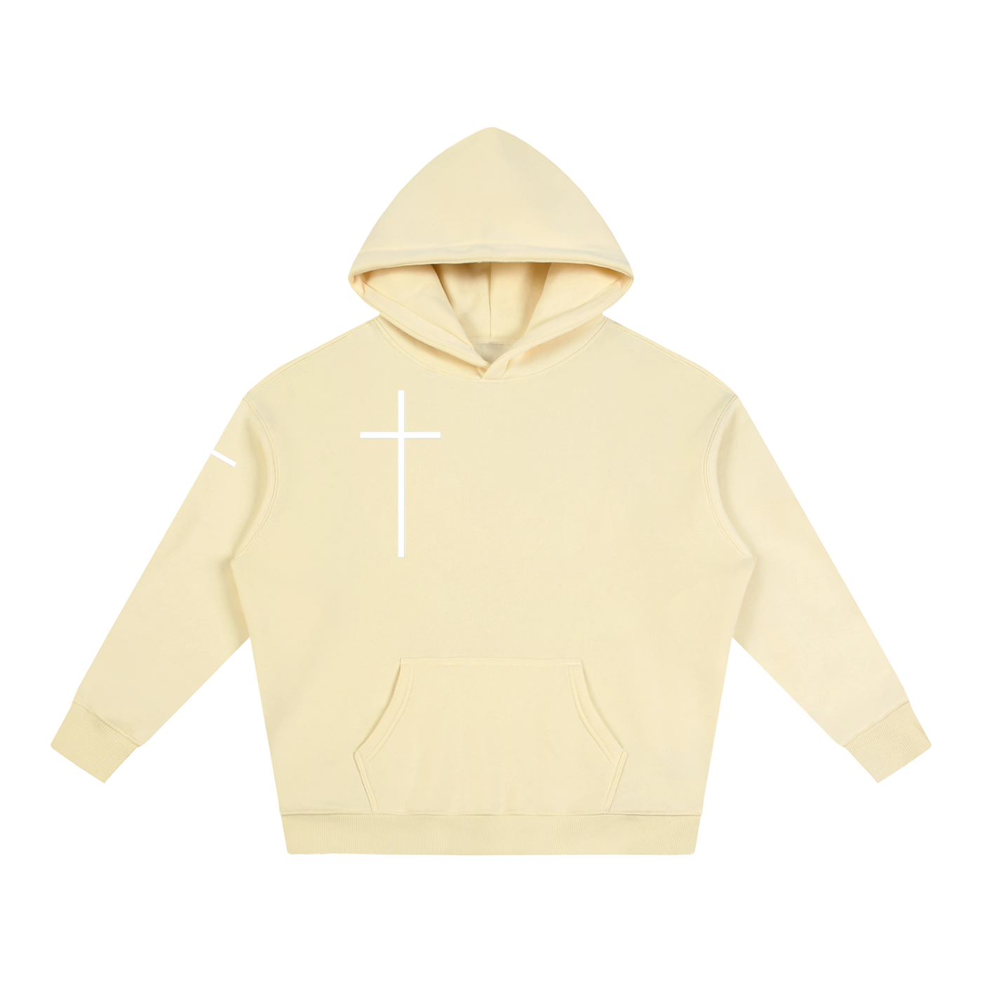 "Truth Needs No Tithe" Oversize Hoodie