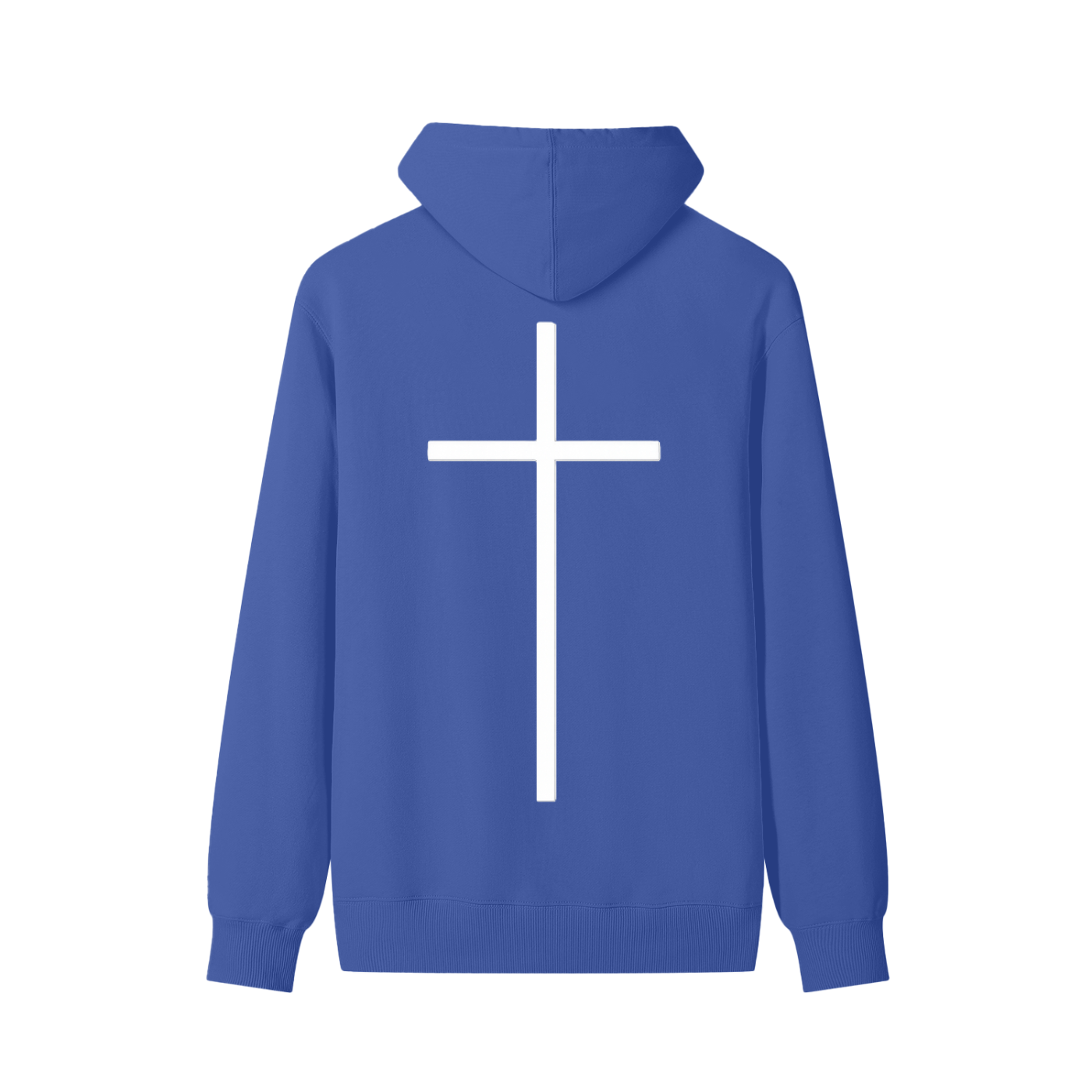 Simple Cross Classic Cotton Hoodie