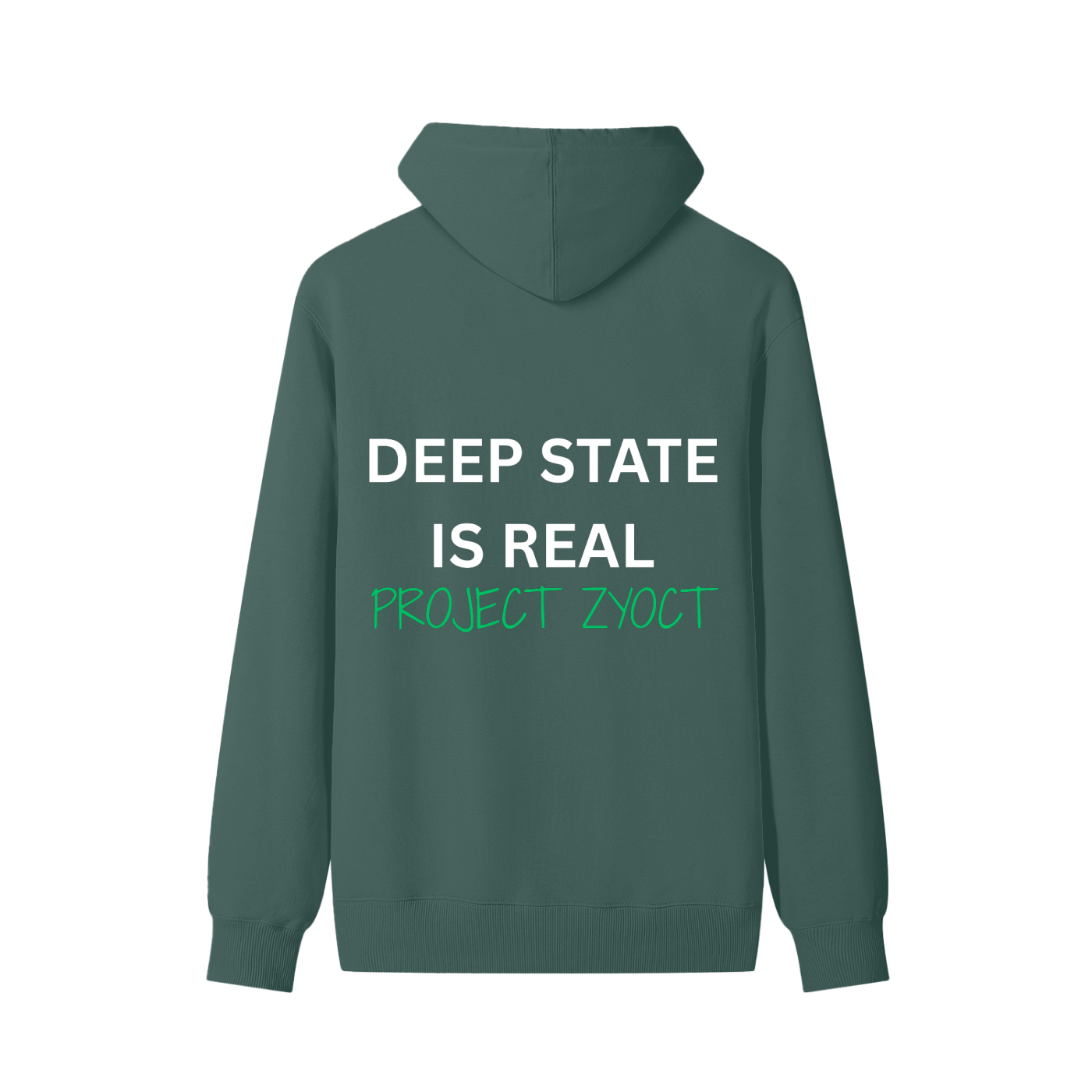 "Deep State is Real" Classic Cotton Hoodie