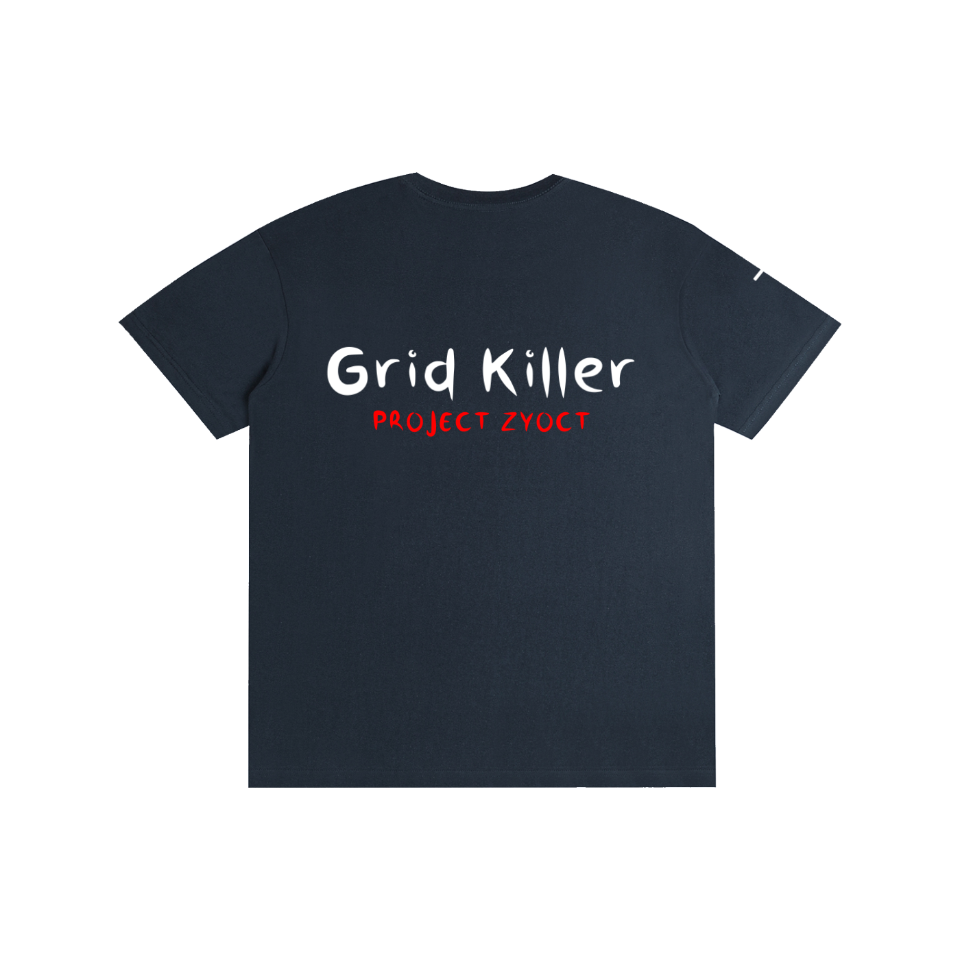 "Grid Killer" Cotton T-Shirt