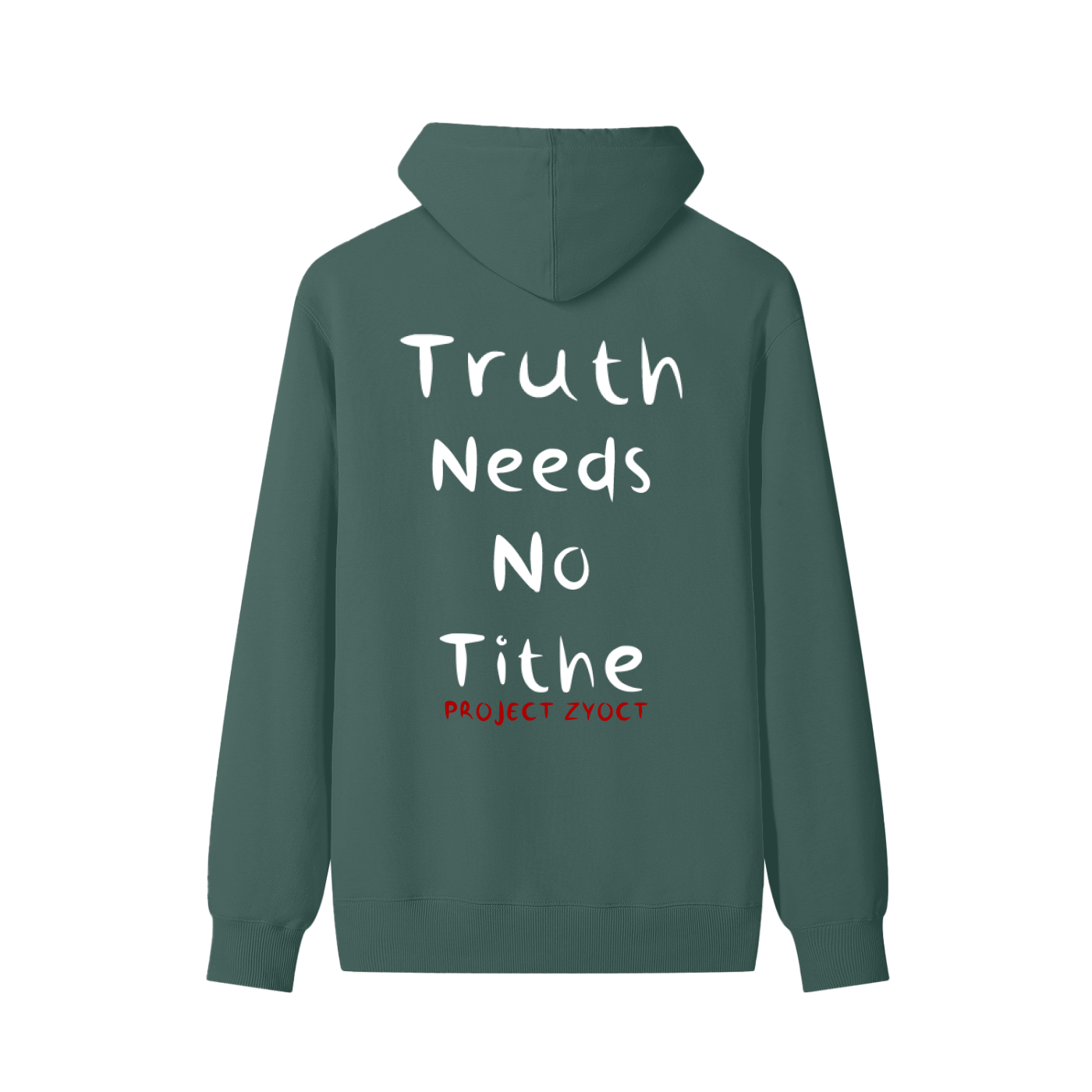 "Truth Needs No Tithe" Classic Cotton Hoodie