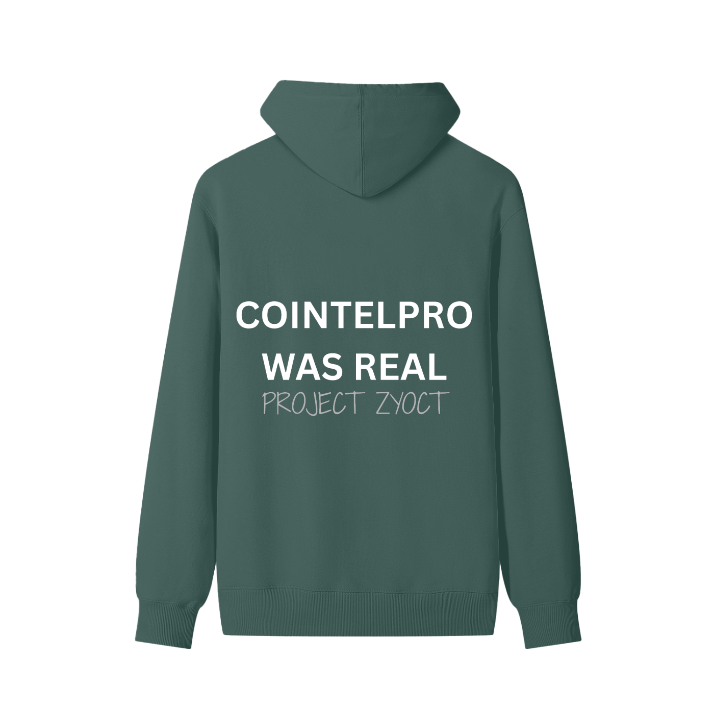 "COINTELPRO Was Real " Classic Cotton Hoodie