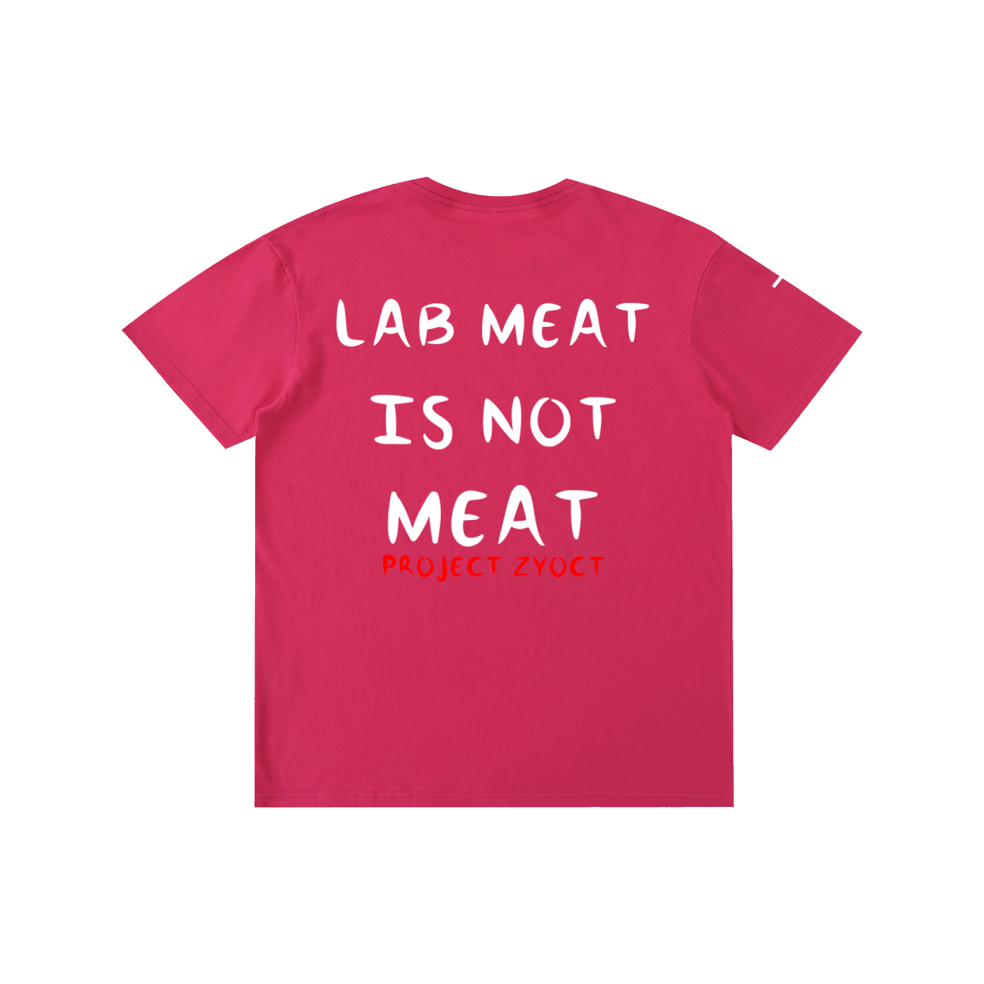 "Lab Meat is Meat" Cotton T-Shirt