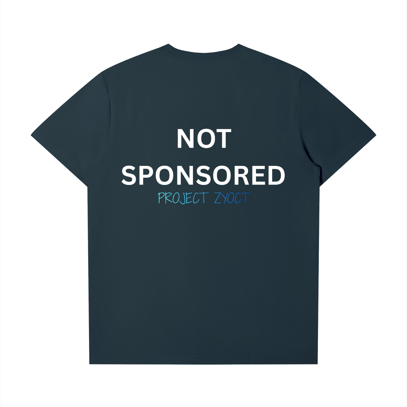 "Not Sponsored" T-Shirt
