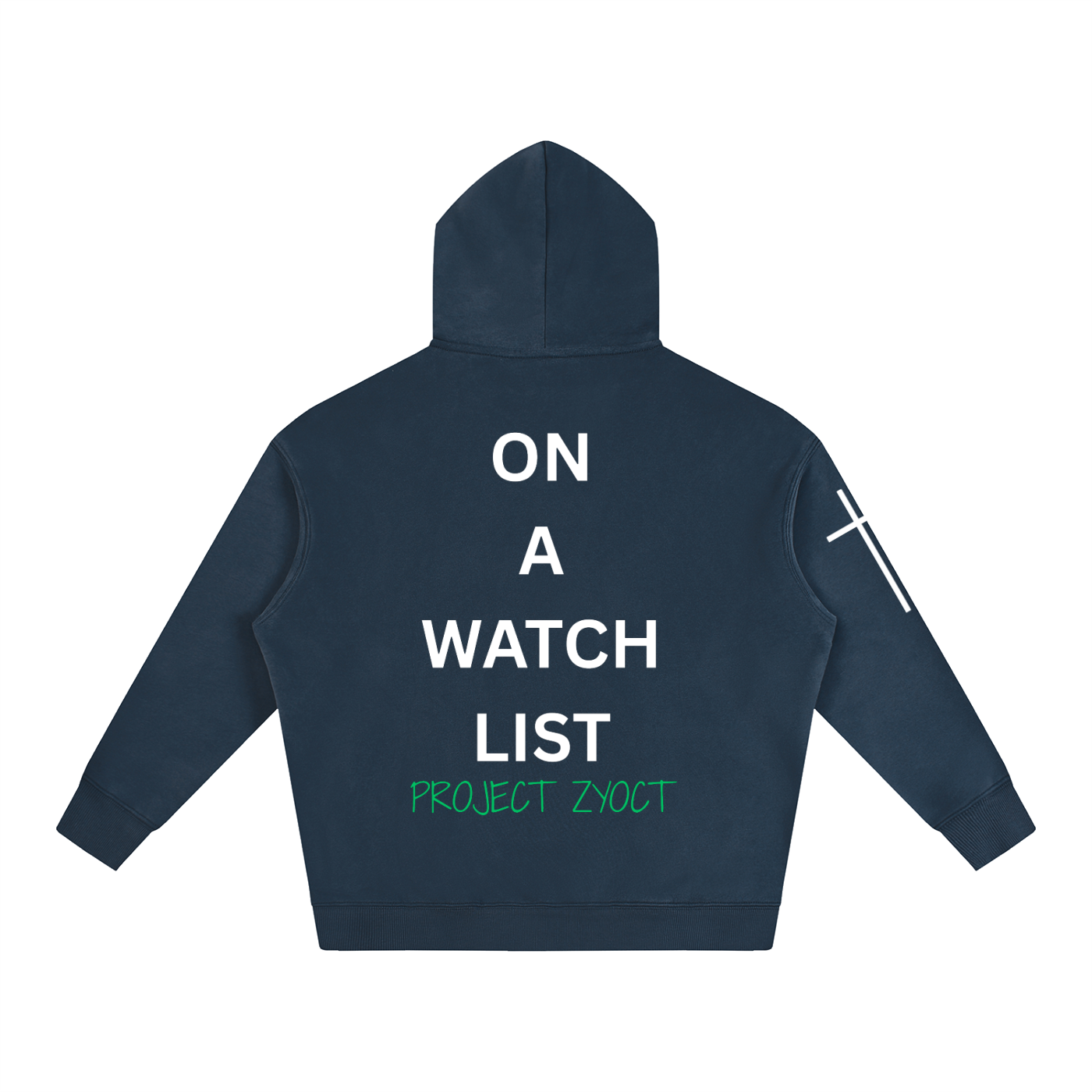 "On a watch list" Oversize Hoodie