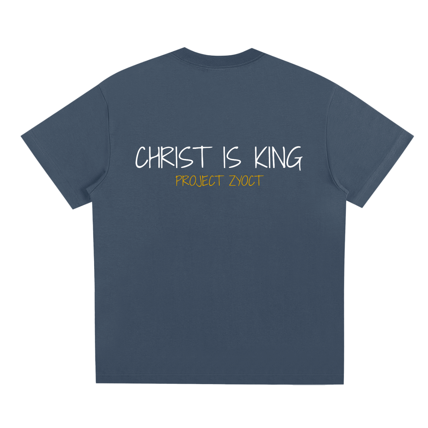 "Christ Is King" Quick-Dry Cooling T-Shirt