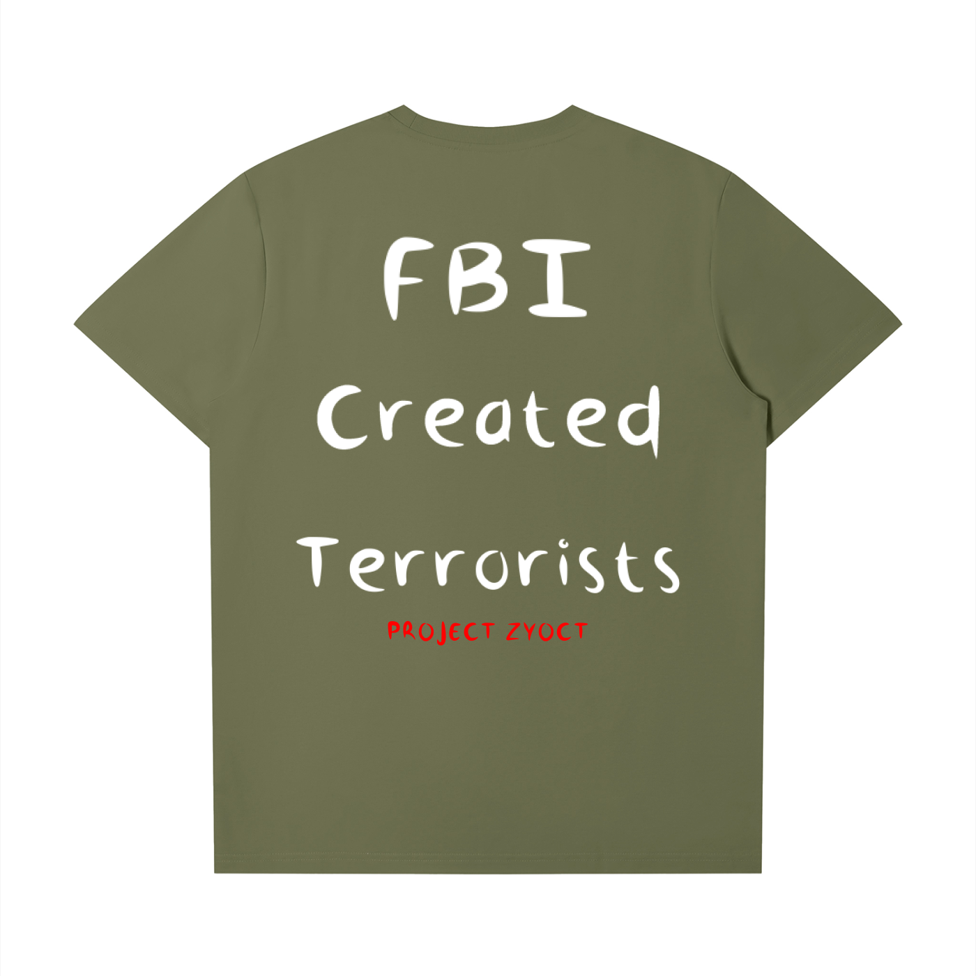 "FBI Created Terrorists" T-Shirt
