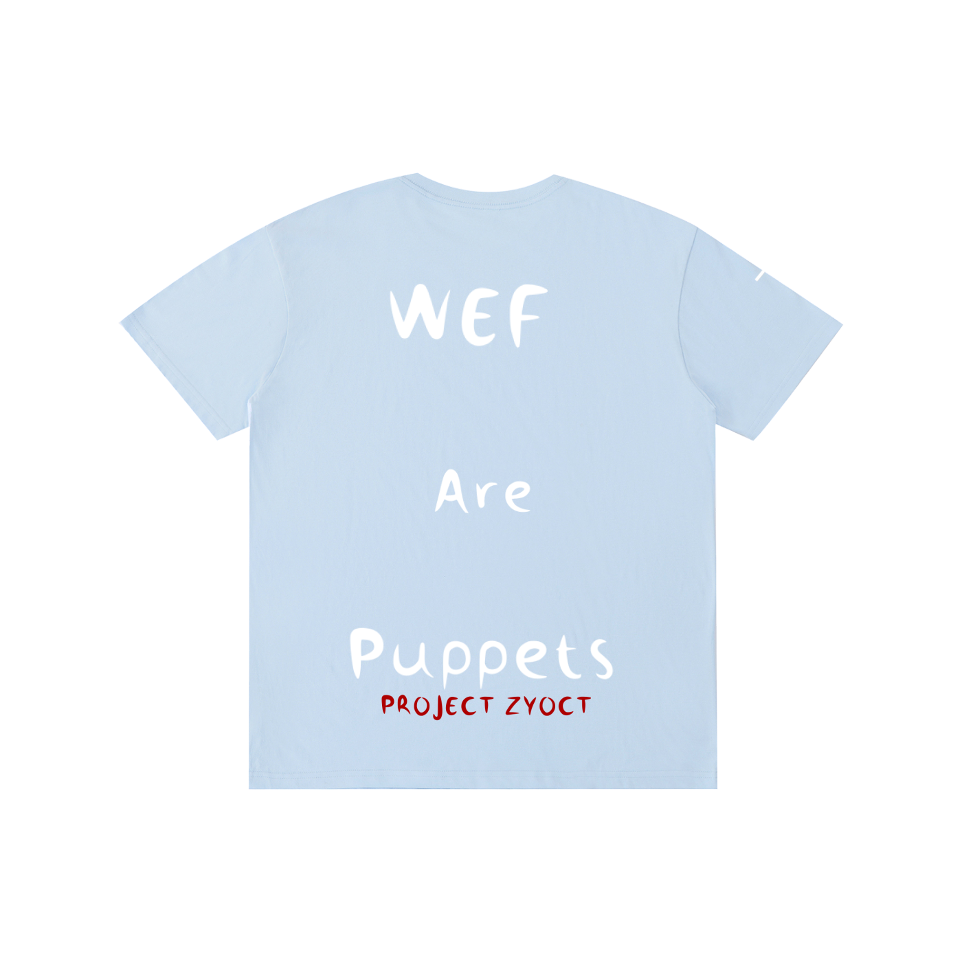 "WEF Puppets" Cotton T-Shirt