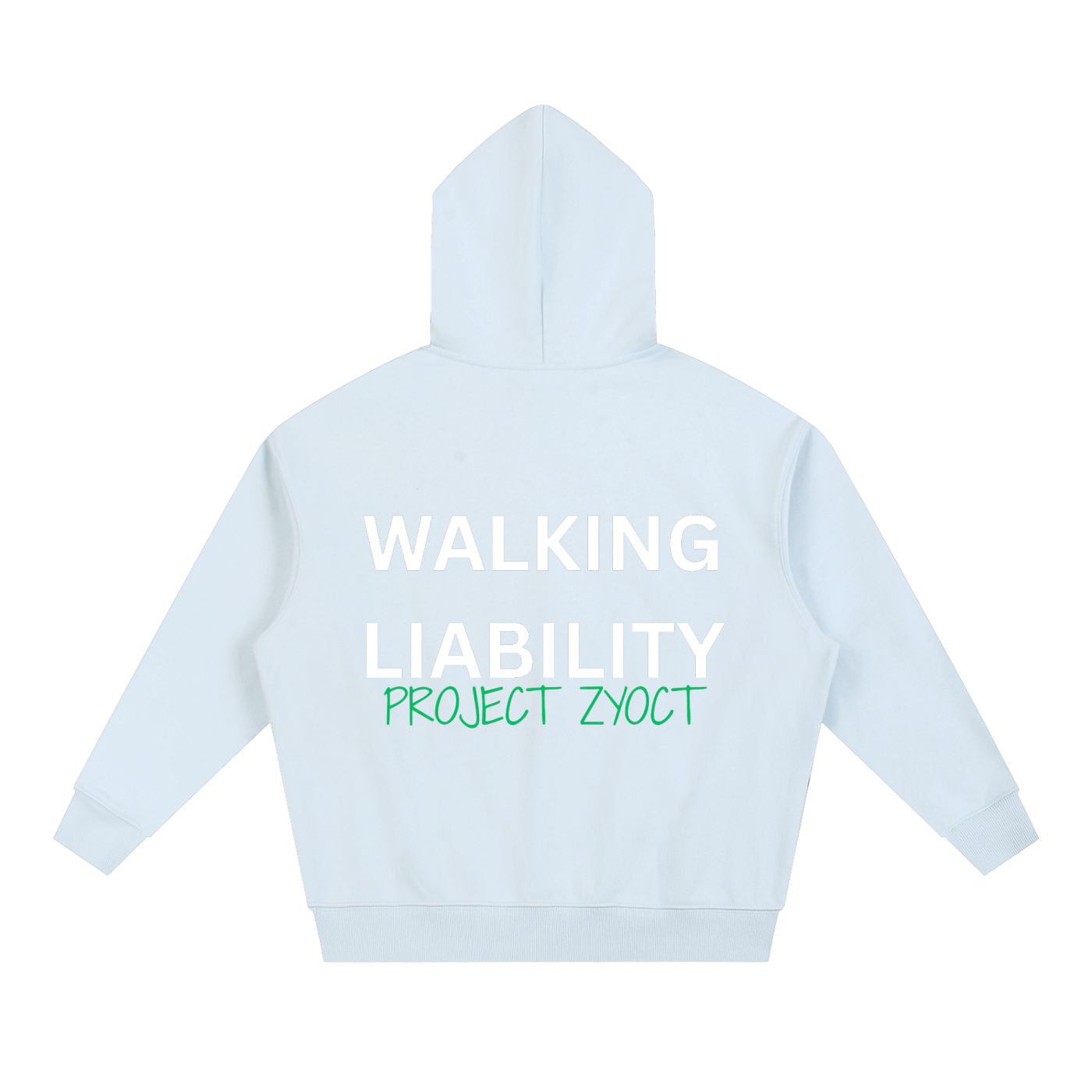 "Walking Liability" Heavyweight Hoodie
