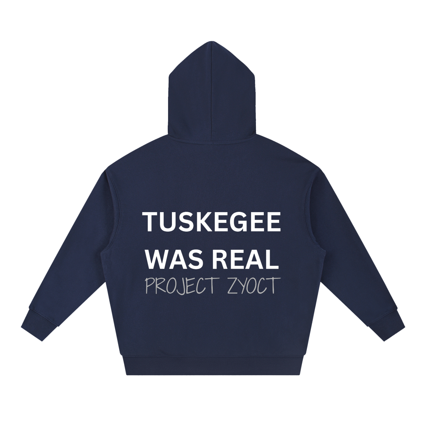 "Tuskegee Was Real" Heavyweight Hoodie